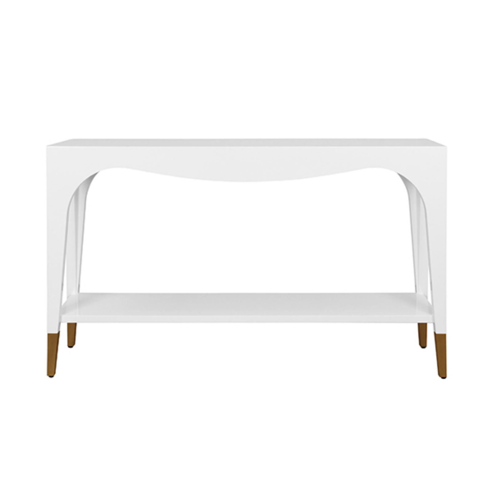 Laverne Two Tier Tapered Leg Console