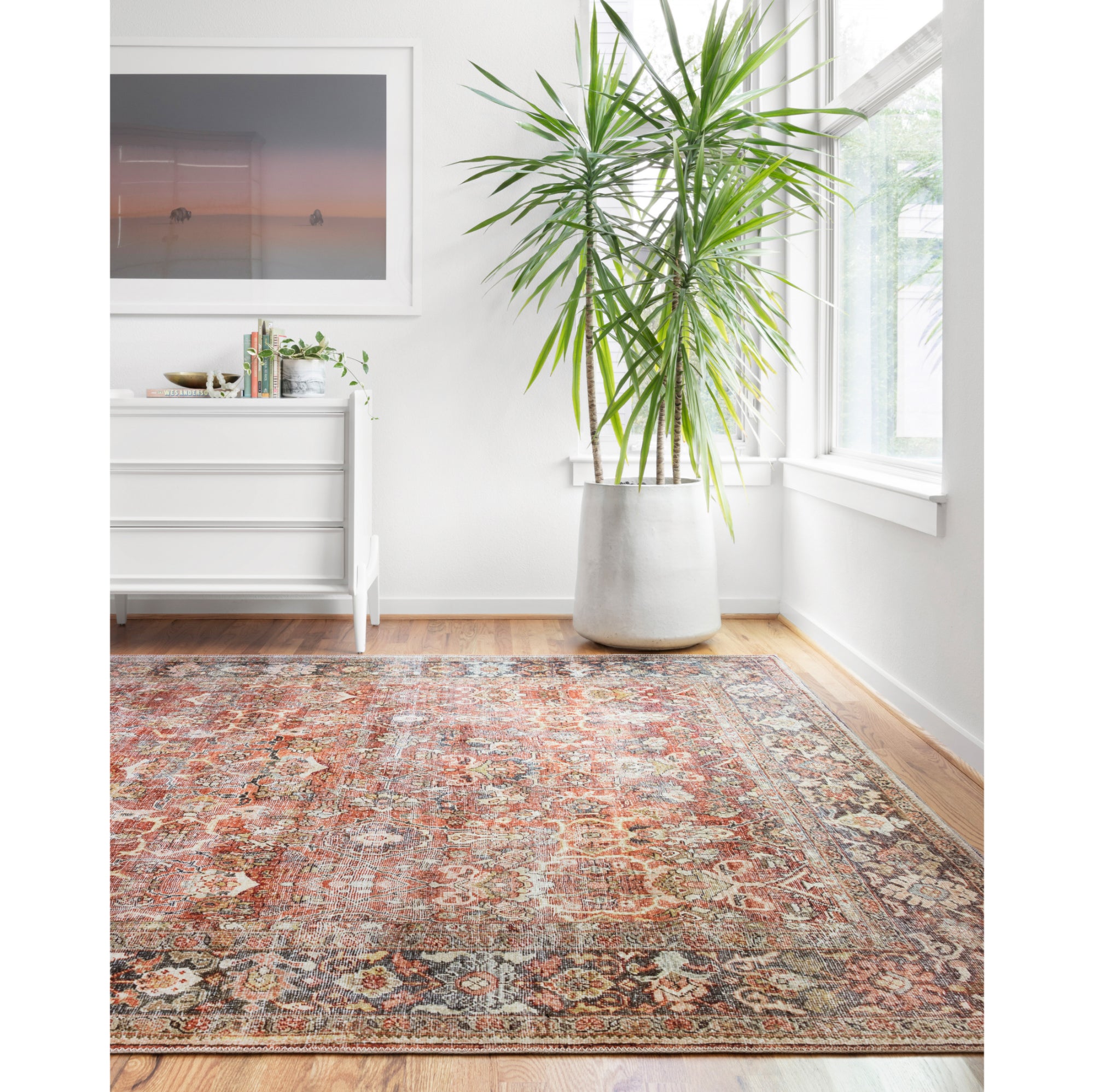 Loloi Layla Spice/Marine Rug