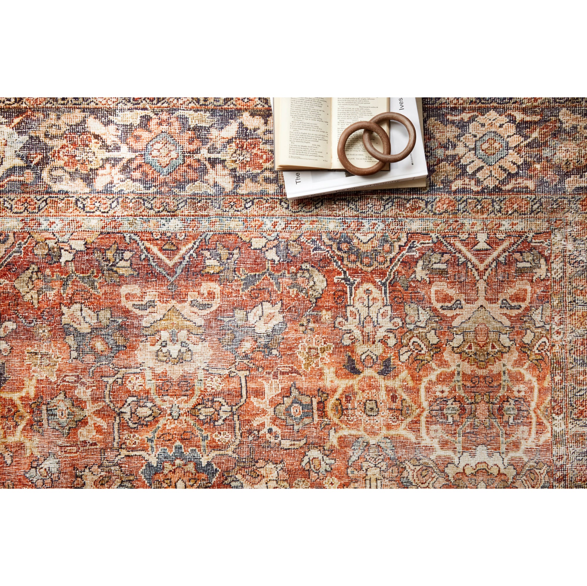 Loloi Layla Spice/Marine Rug