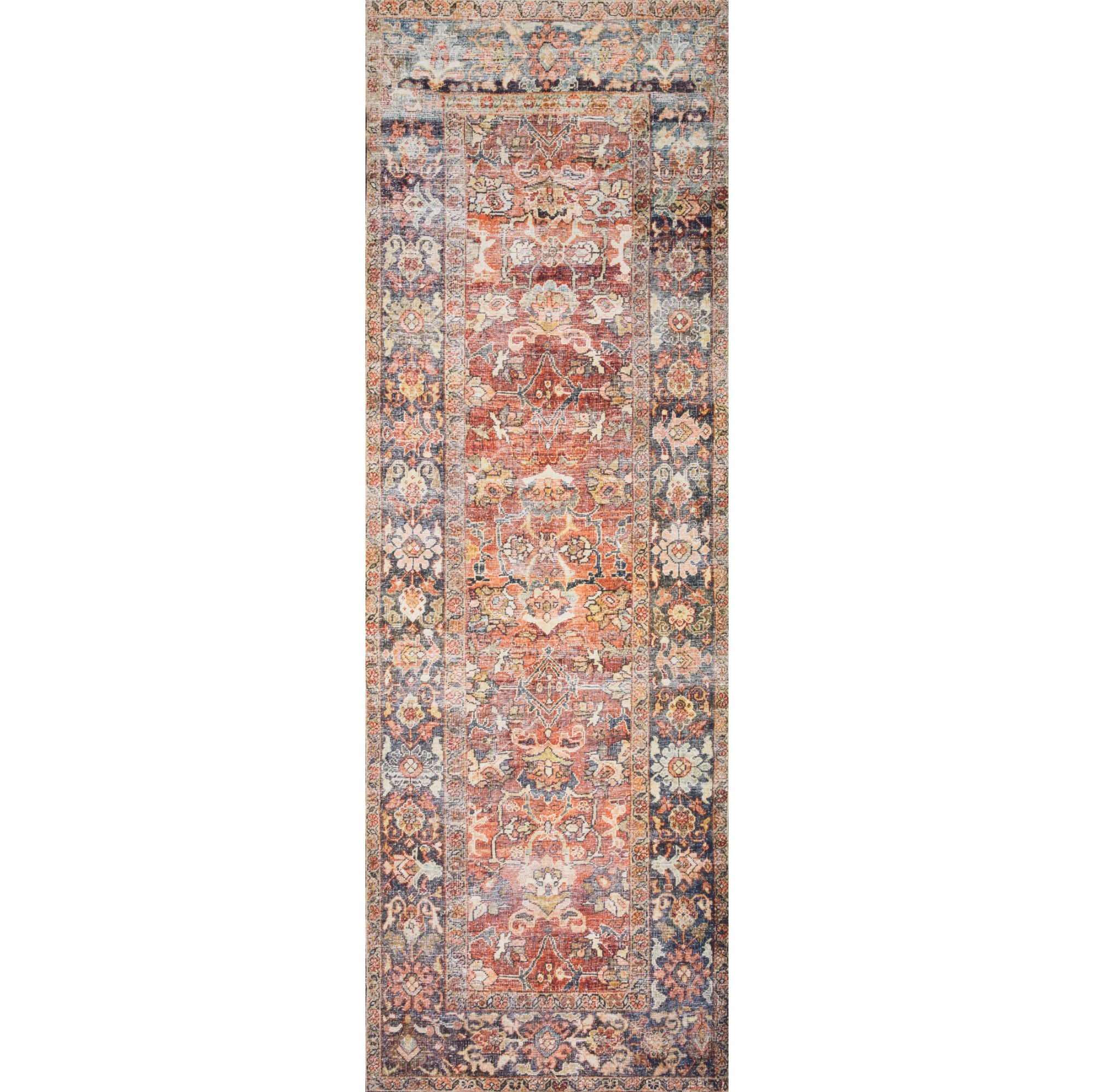 Loloi Layla Spice/Marine Rug