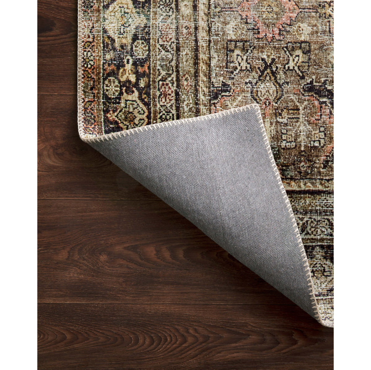Loloi Layla Olive/Charcoal Rug