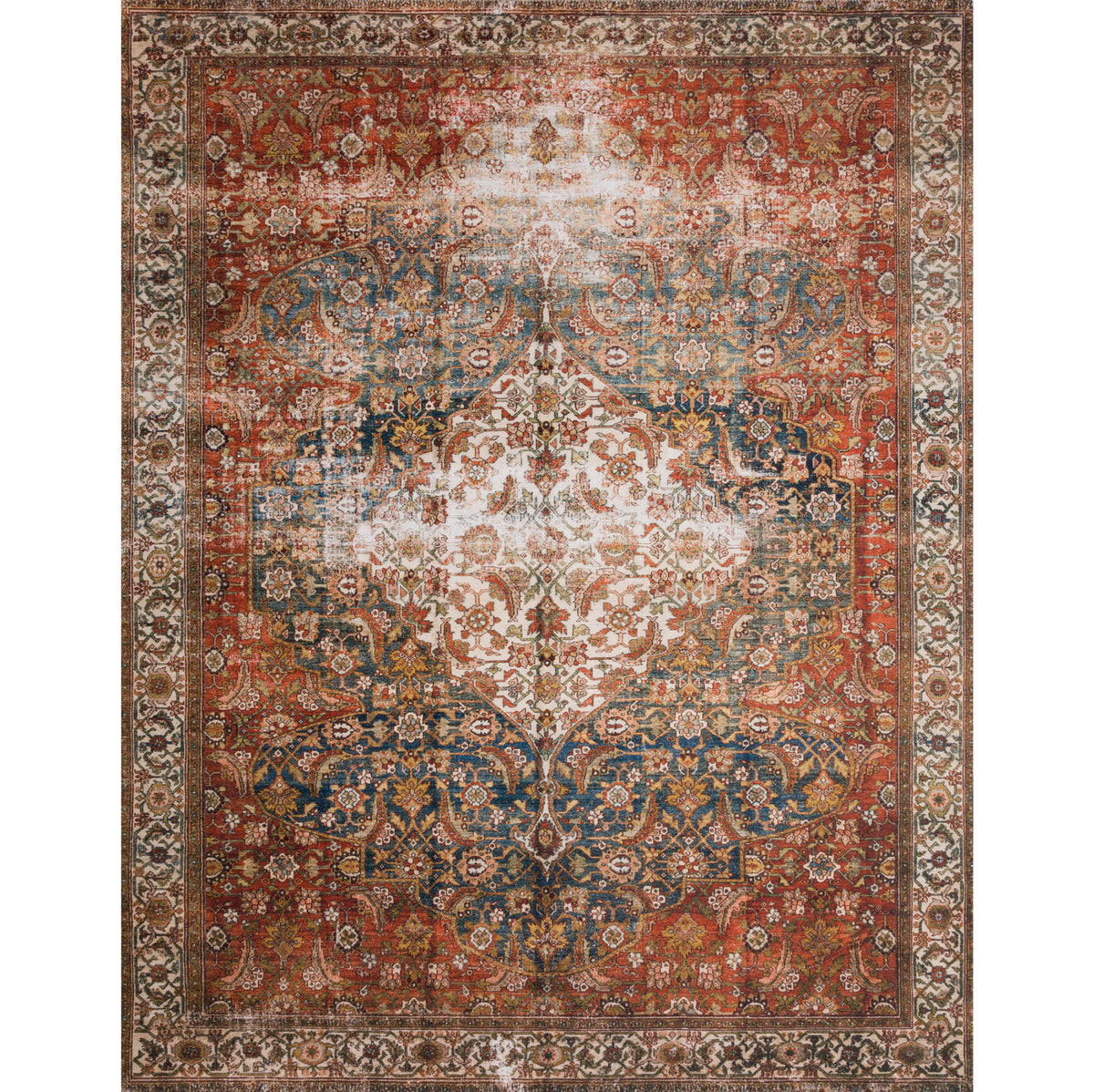 Loloi Layla Ocean/Multi Rug
