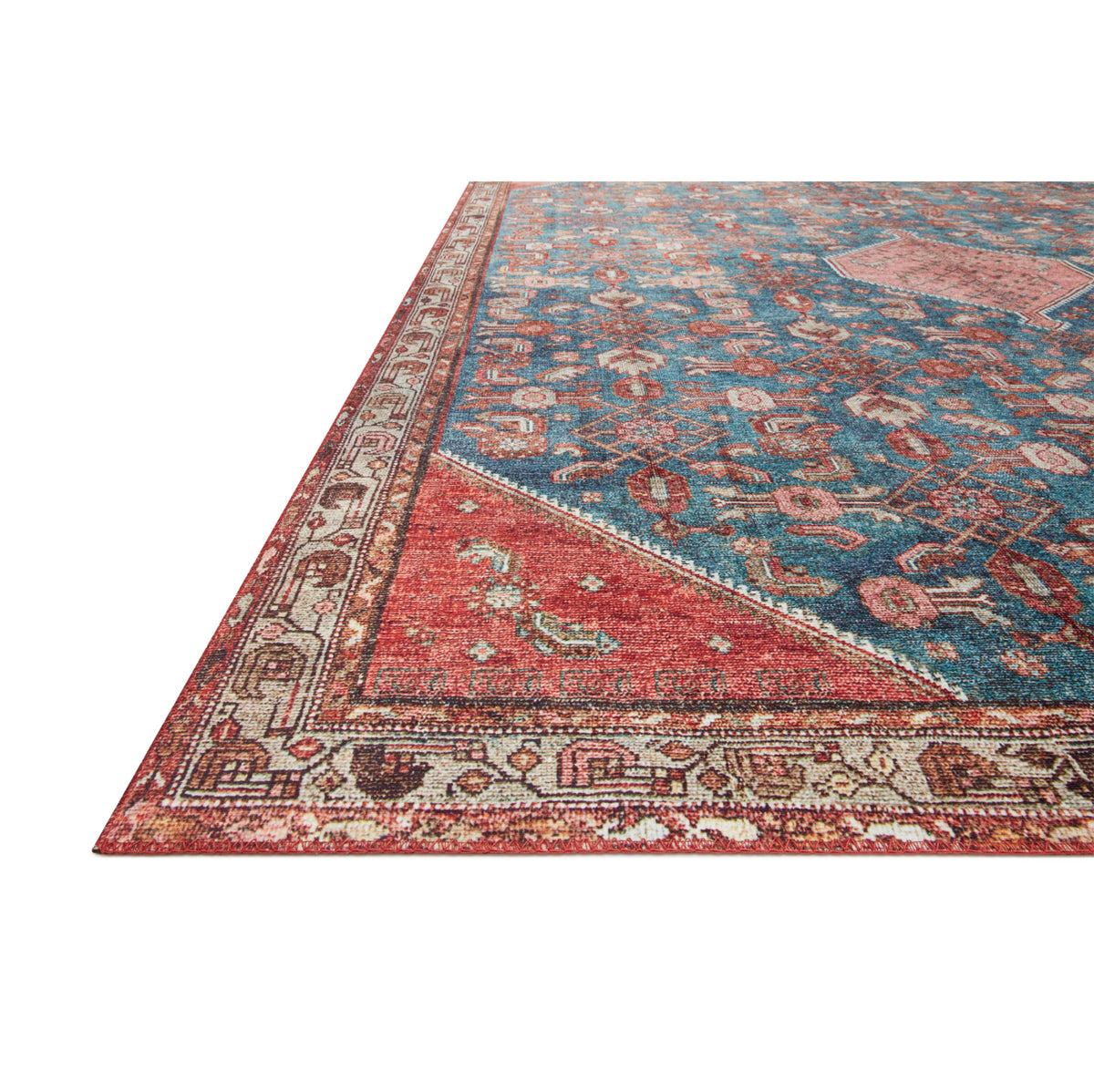 Loloi Layla Marine/Clay Rug