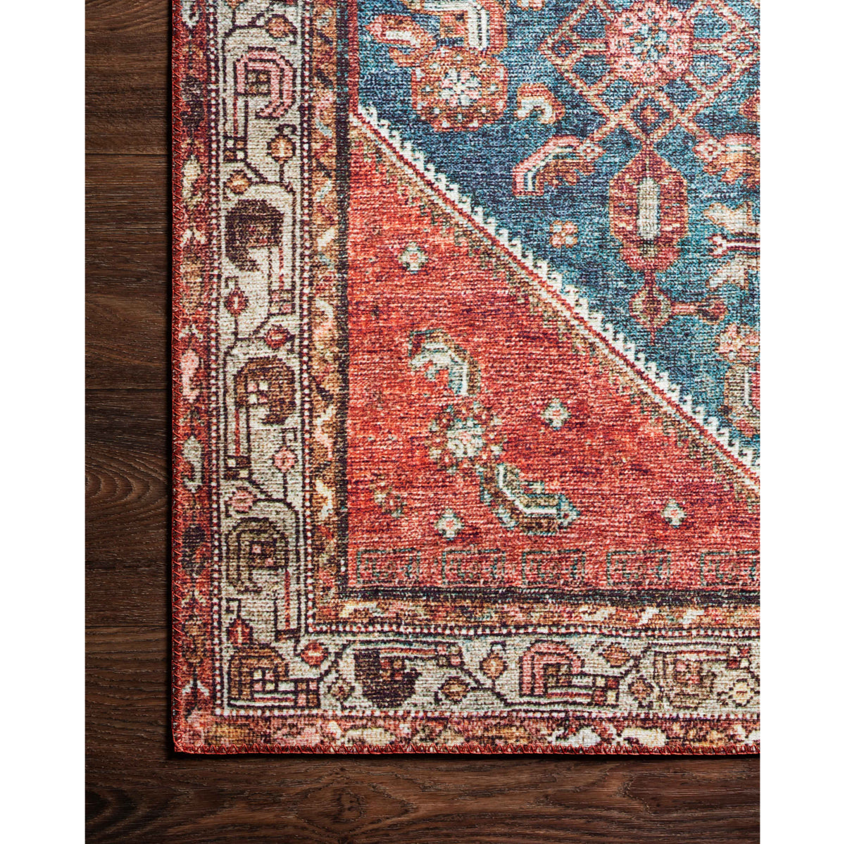 Loloi Layla Marine/Clay Rug