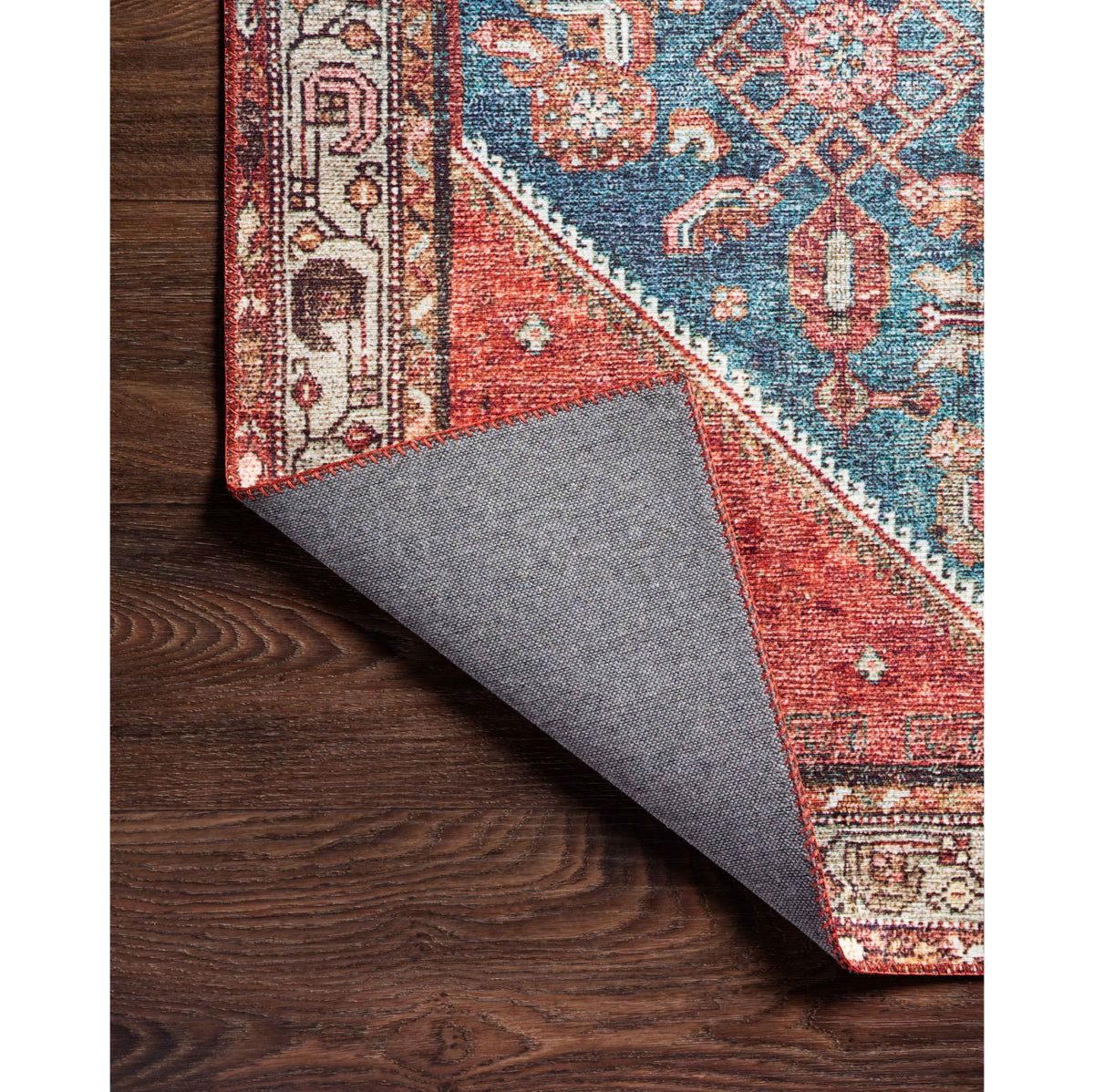 Loloi Layla Marine/Clay Rug