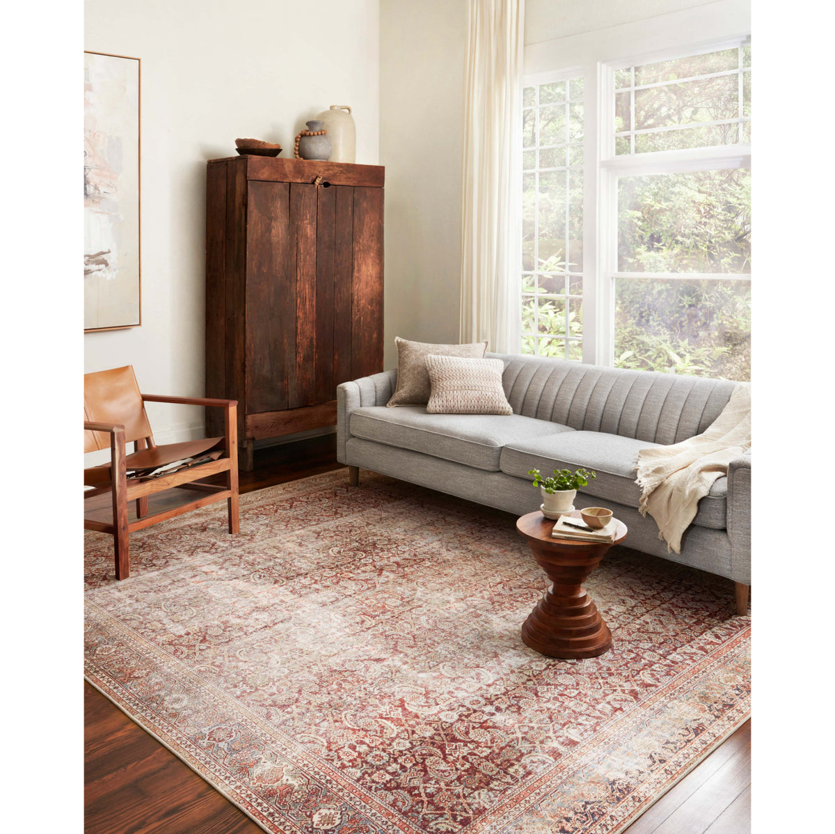 Loloi Layla Cinnamon/Sage Rug