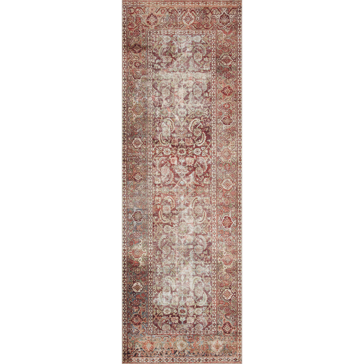 Loloi Layla Cinnamon/Sage Rug