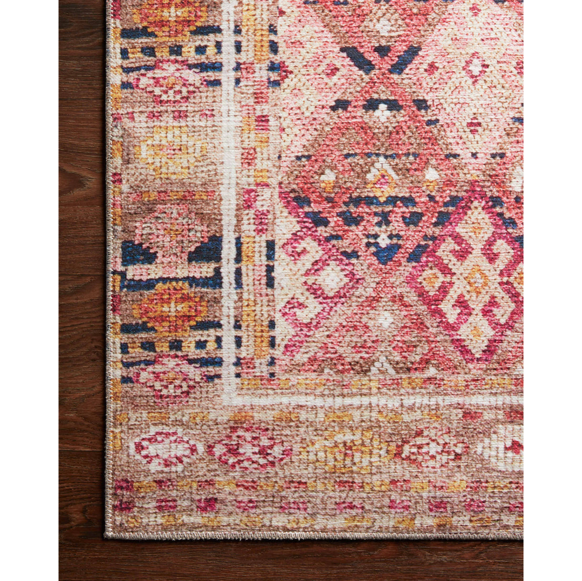 Loloi Layla Magenta/Multi Rug