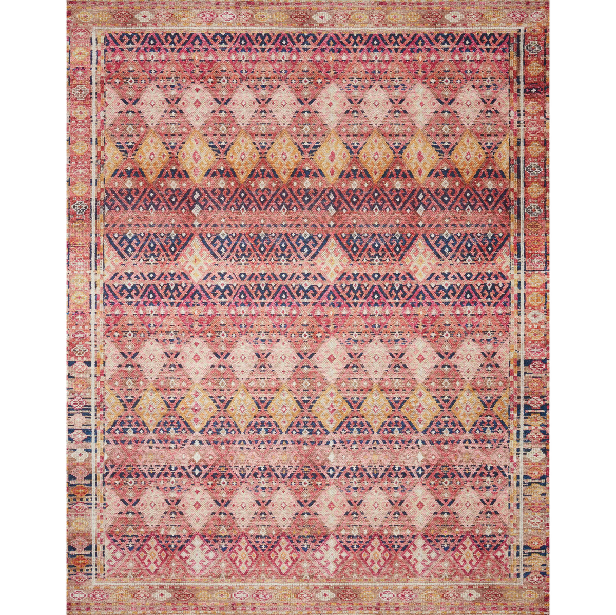 Loloi Layla Magenta/Multi Rug
