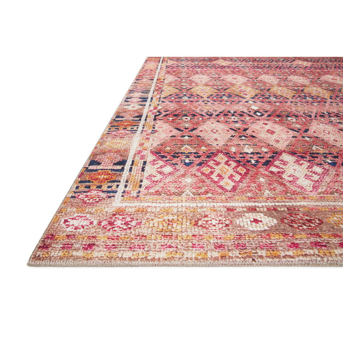 Loloi Layla Magenta/Multi Rug