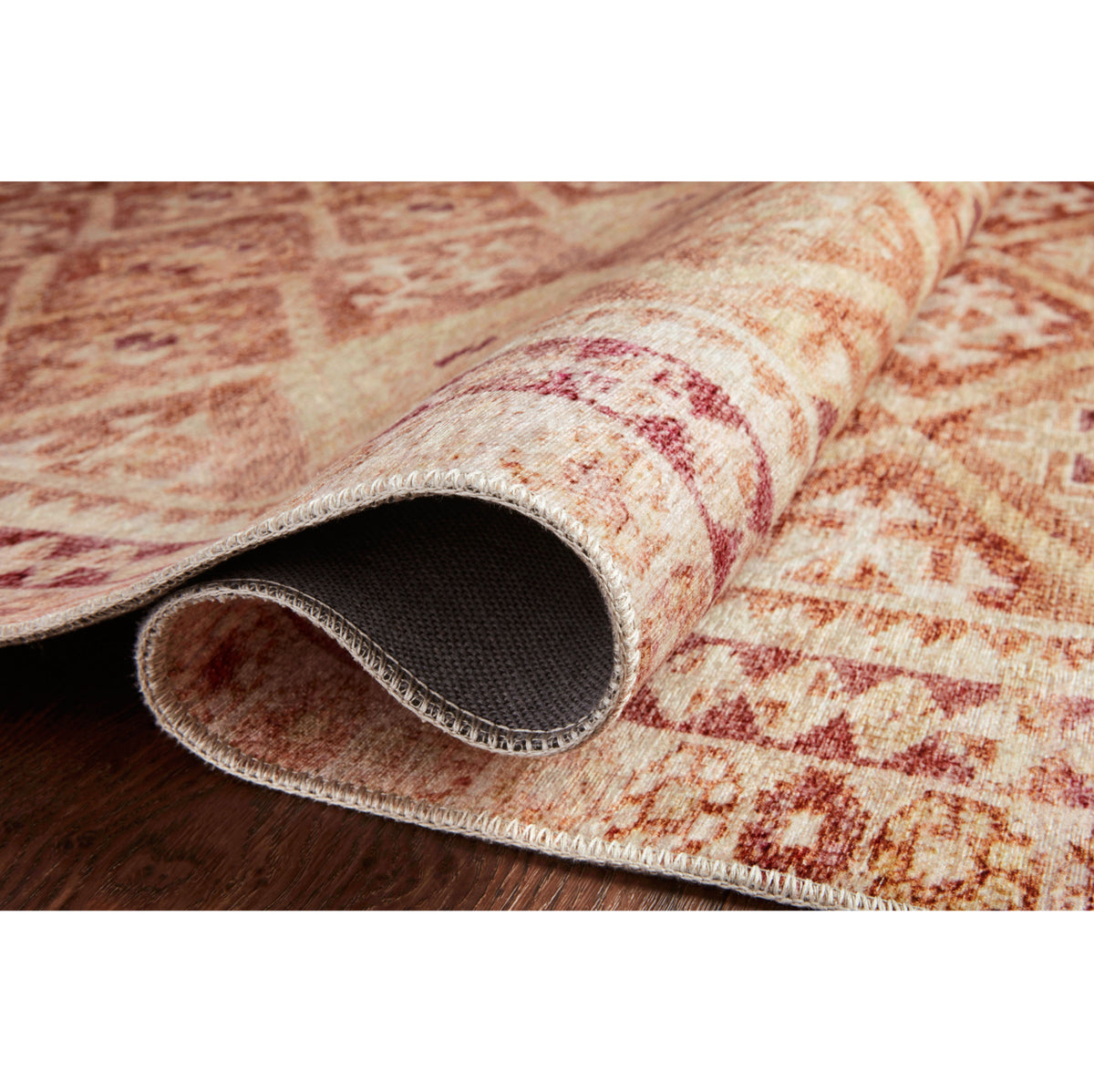 Loloi Layla Natural/Spice Rug by Loloi