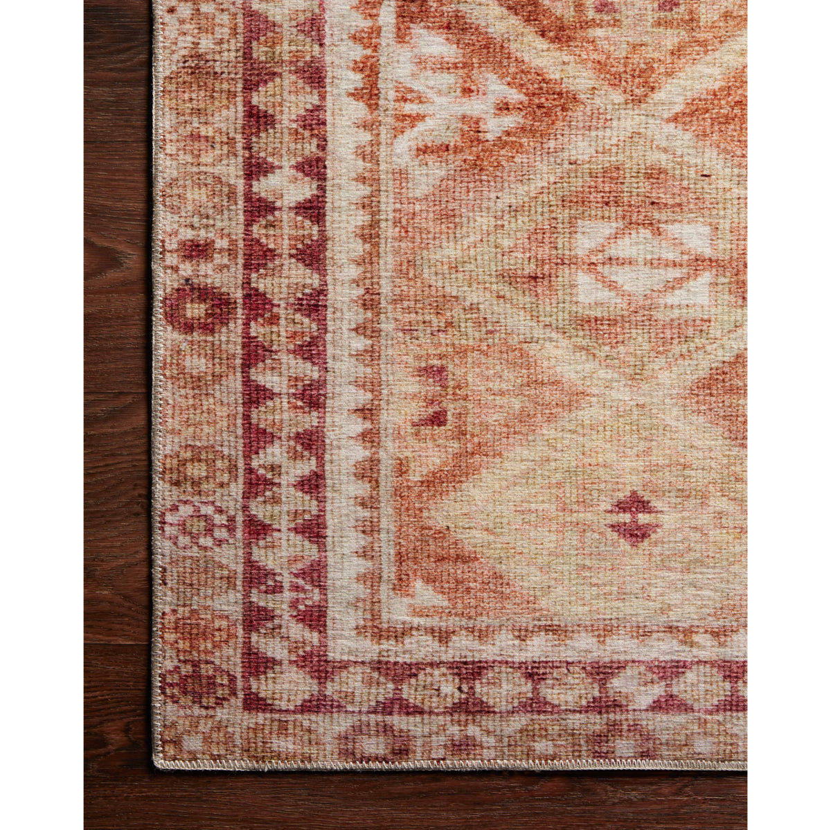 Loloi Layla Natural/Spice Rug by Loloi