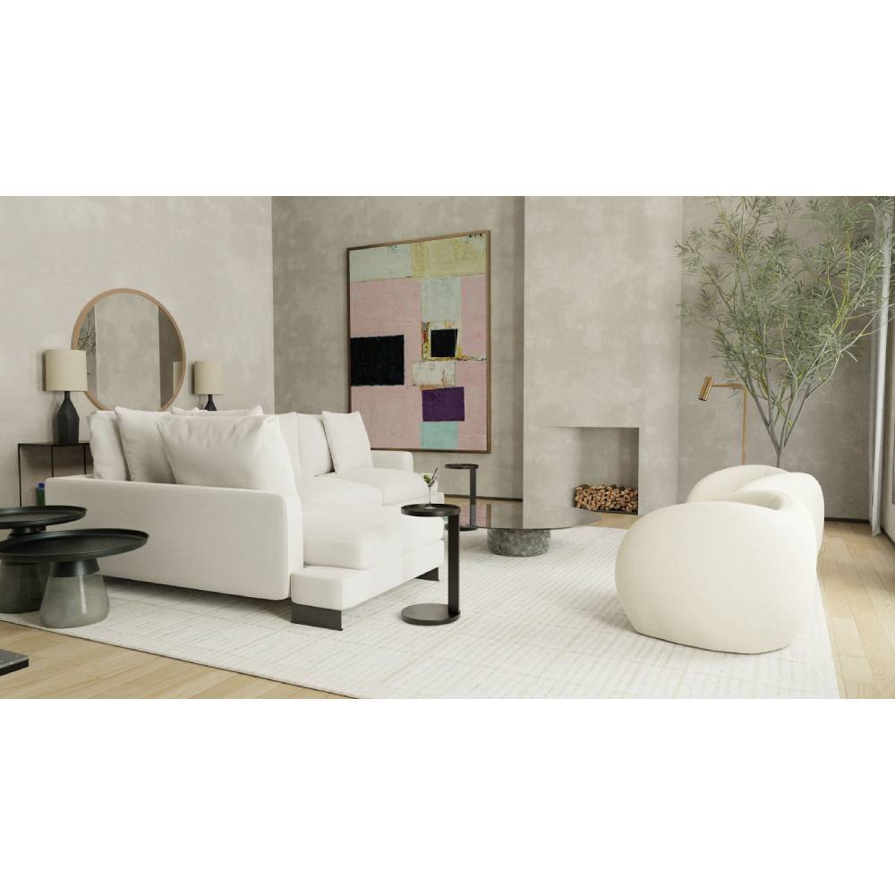 Dune Swivel Lounge Chair