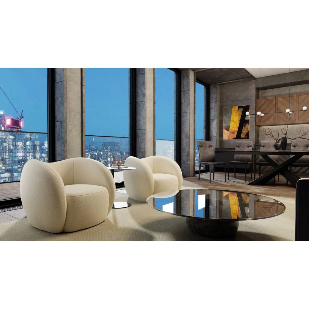 Dune Swivel Lounge Chair