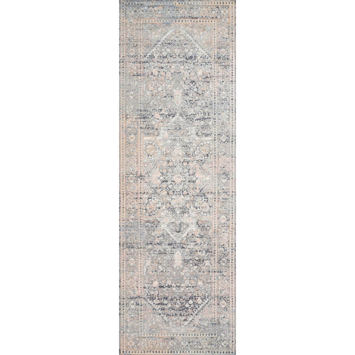 Loloi Lucia Grey/Sunset Rug