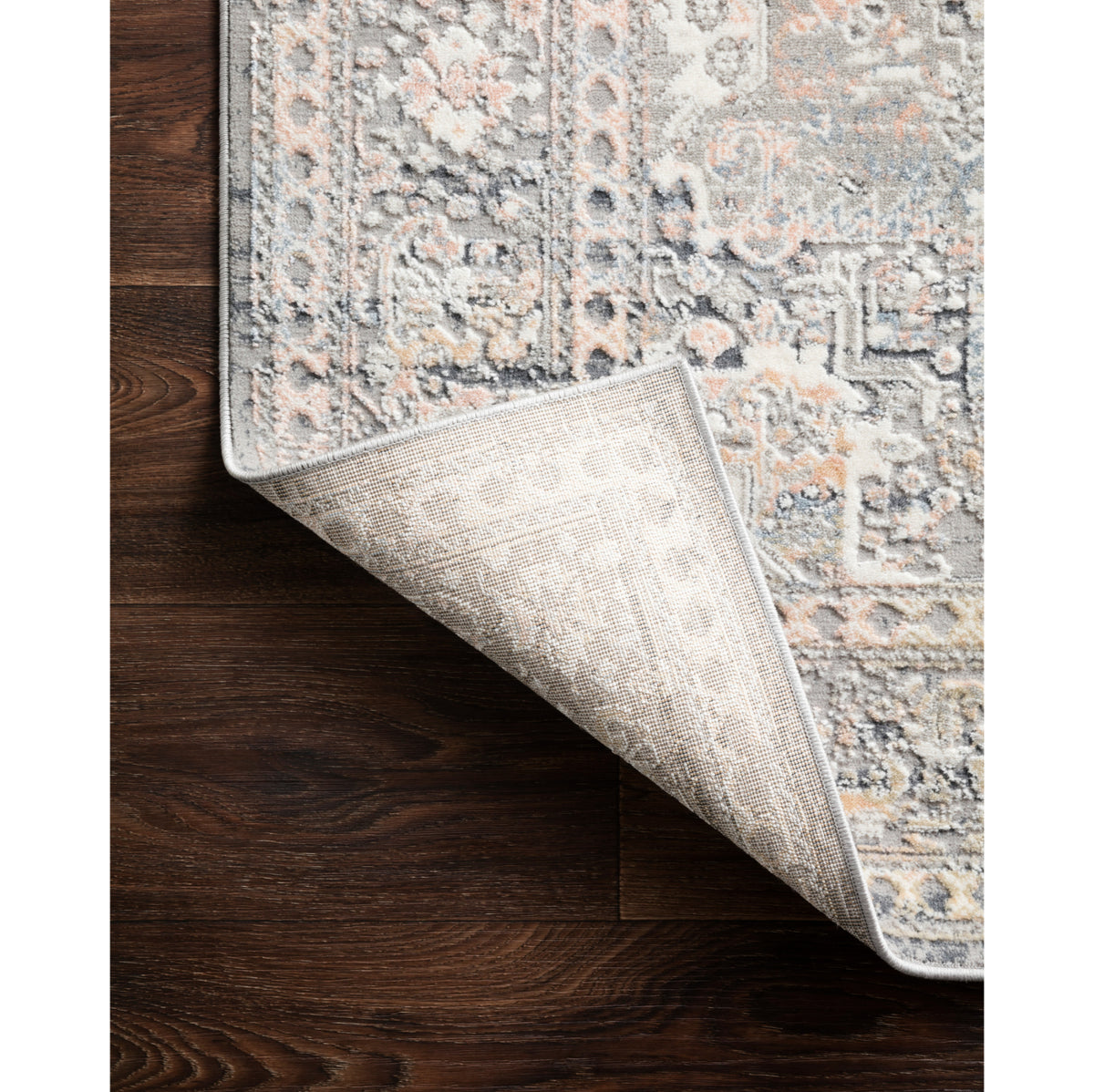 Loloi Lucia Grey/Sunset Rug