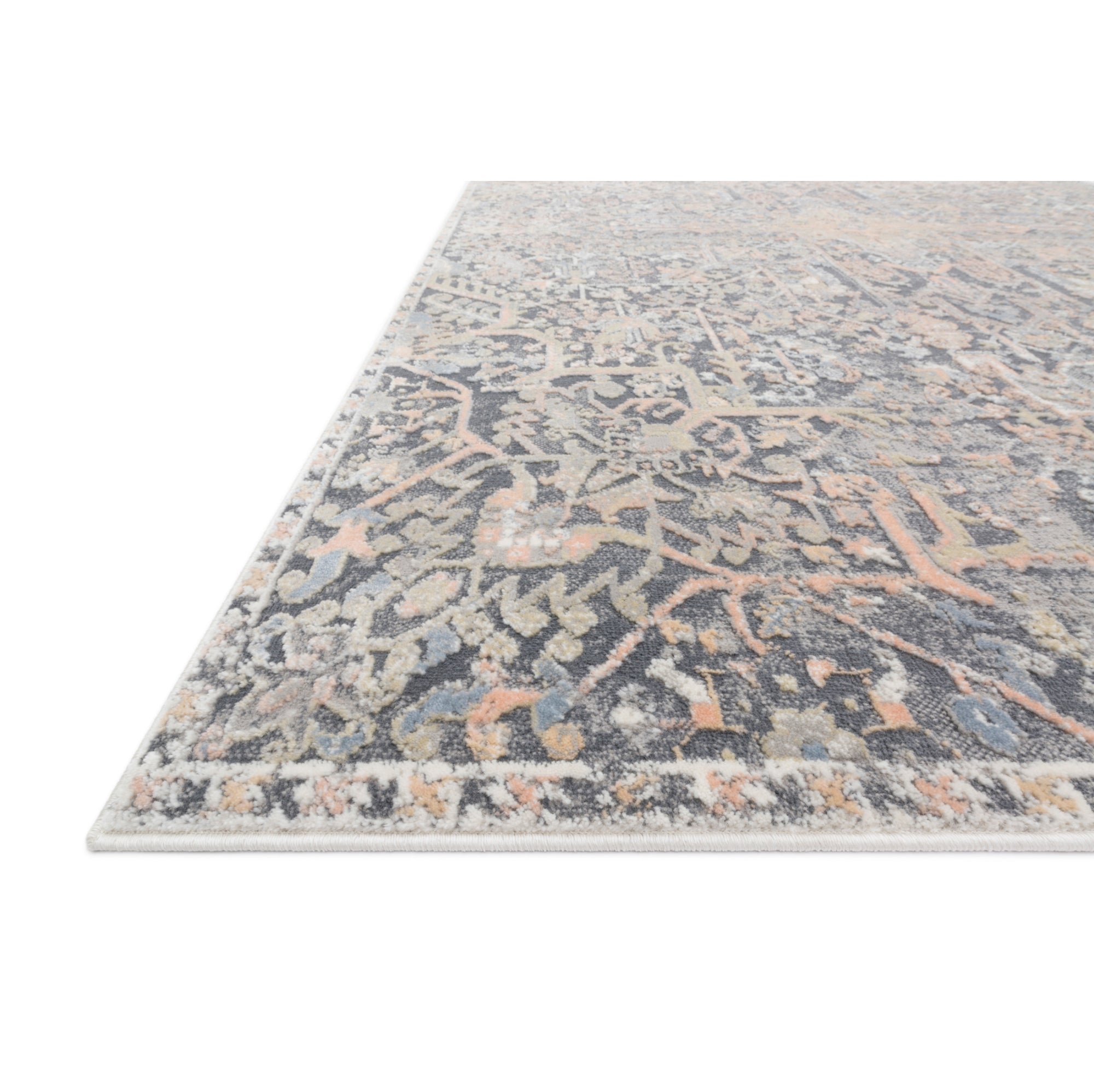 Loloi Lucia Charcoal/Multi Rug