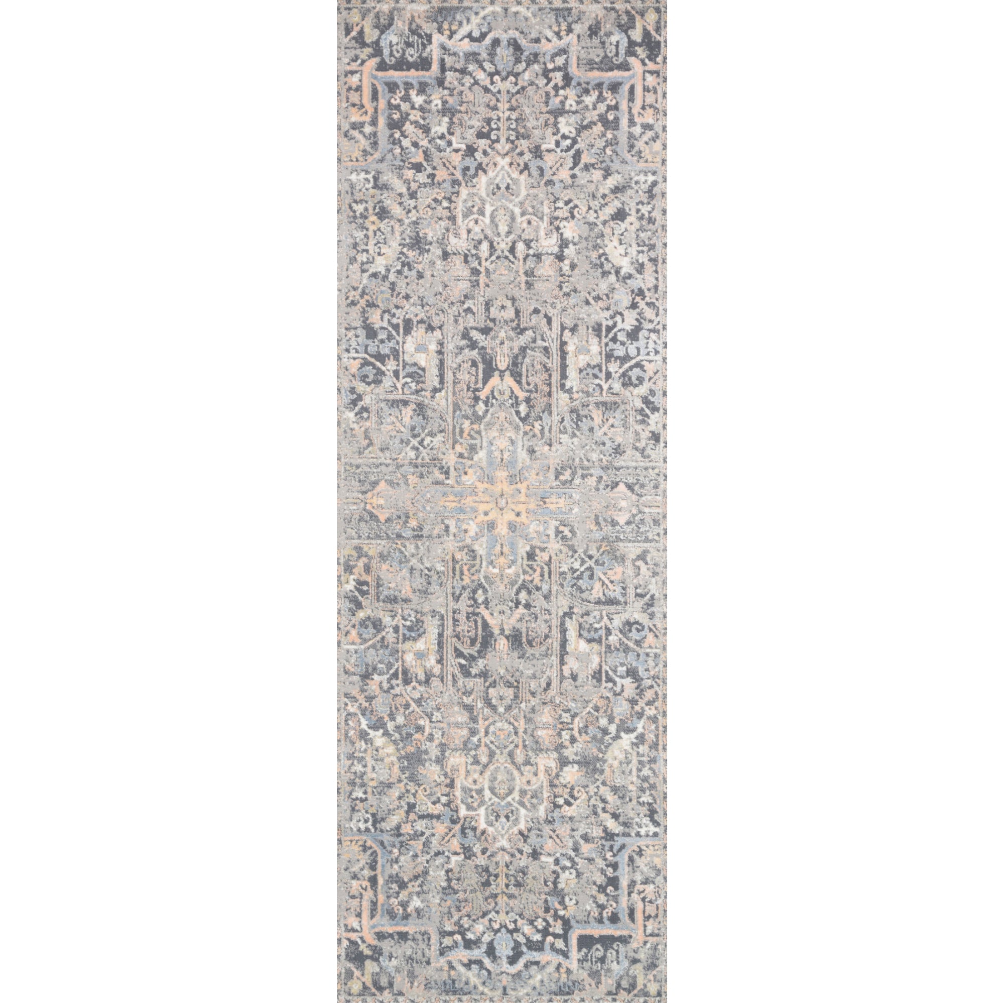 Loloi Lucia Charcoal/Multi Rug