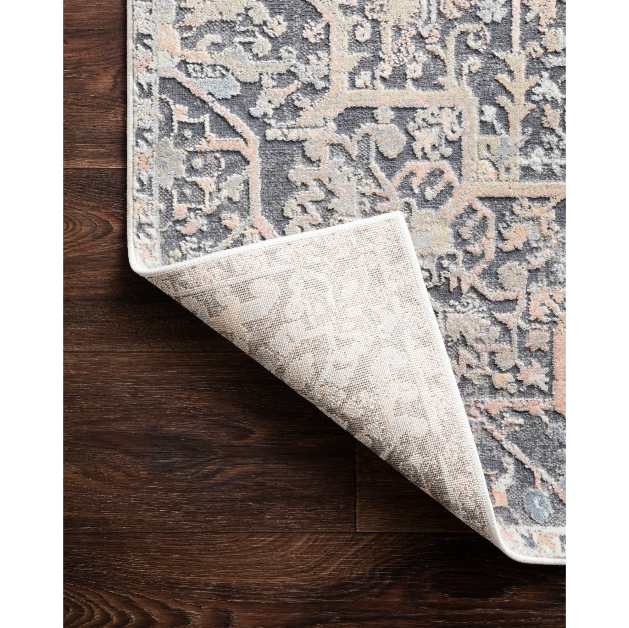 Loloi Lucia Charcoal/Multi Rug