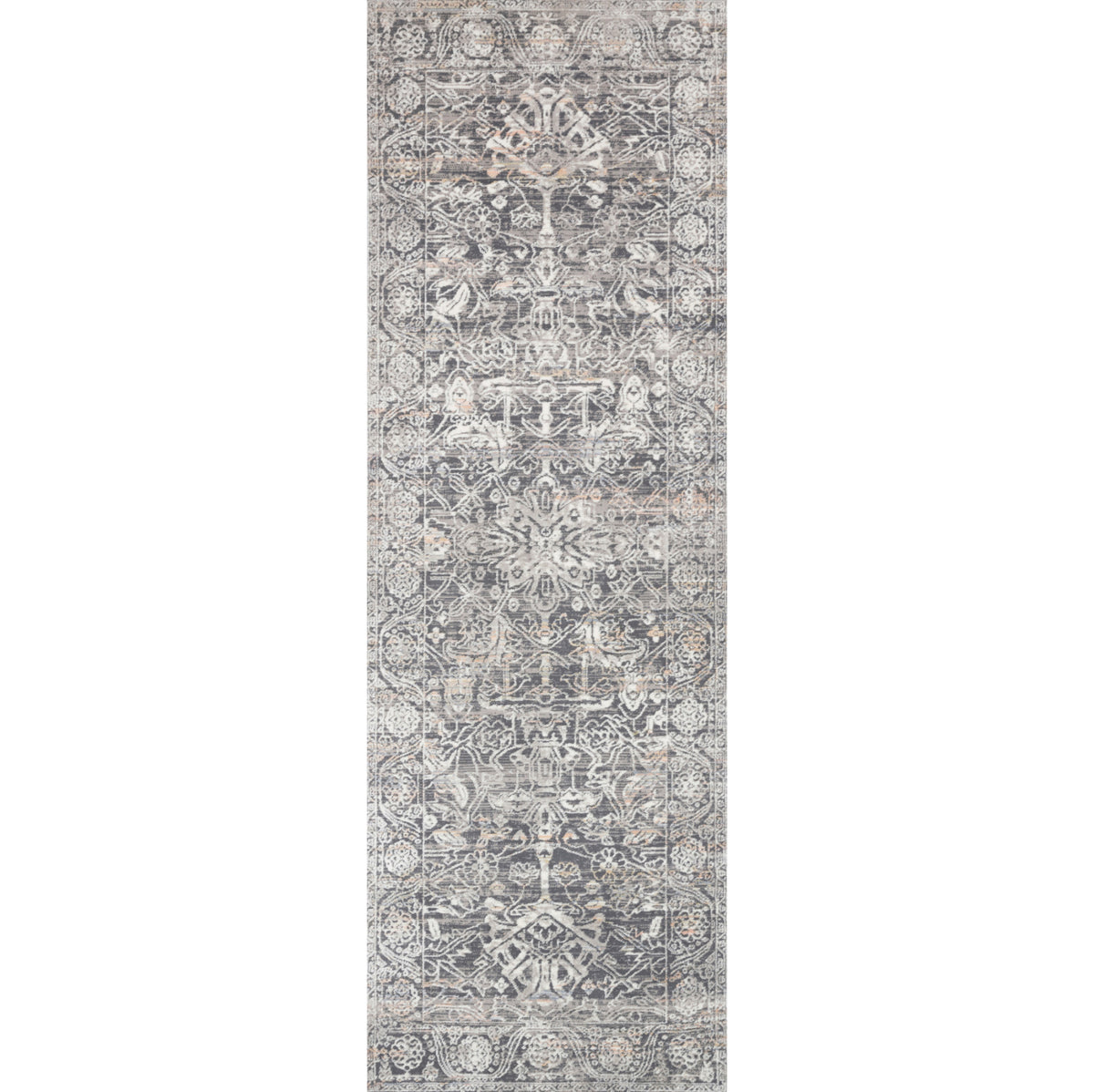 Loloi Lucia Steel/Ivory Rug