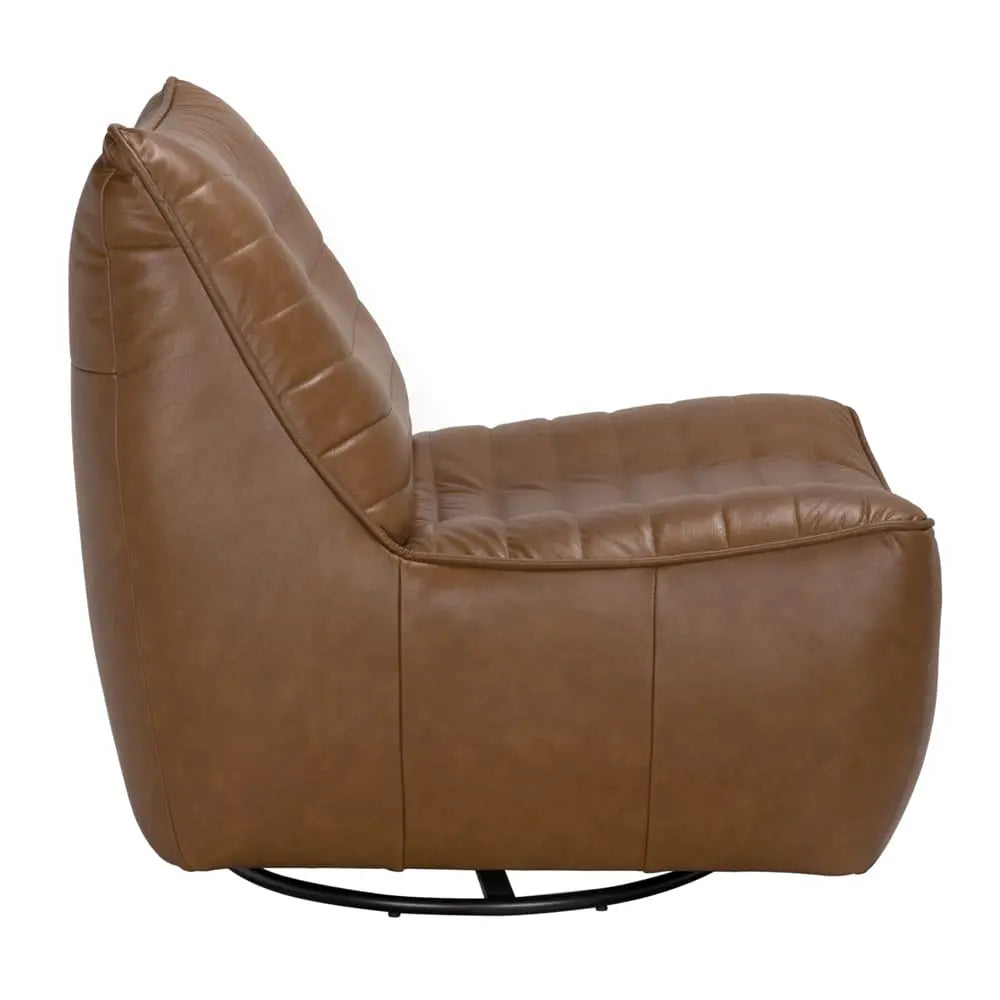 Mcclain Leather Swivel Chair Accent Chairs Noir , Black Friday Sale Noir Furniture Sale, Old Bones Co, Mid Century Furniture Sale, Four Hands Furniture, Black Friday Sale Mcclain Leather Swivel Chair,Gus Sale, Perigold Mcclain Leather Swivel Chair Accent Chairs Black Friday Sale , Perigold Sale Mcclain Leather Swivel Chair,Mcclain Leather Swivel Chair Lulu and Georgia, Burke Decor Sale Mcclain Leather Swivel Chair, www.oldbonesco.com