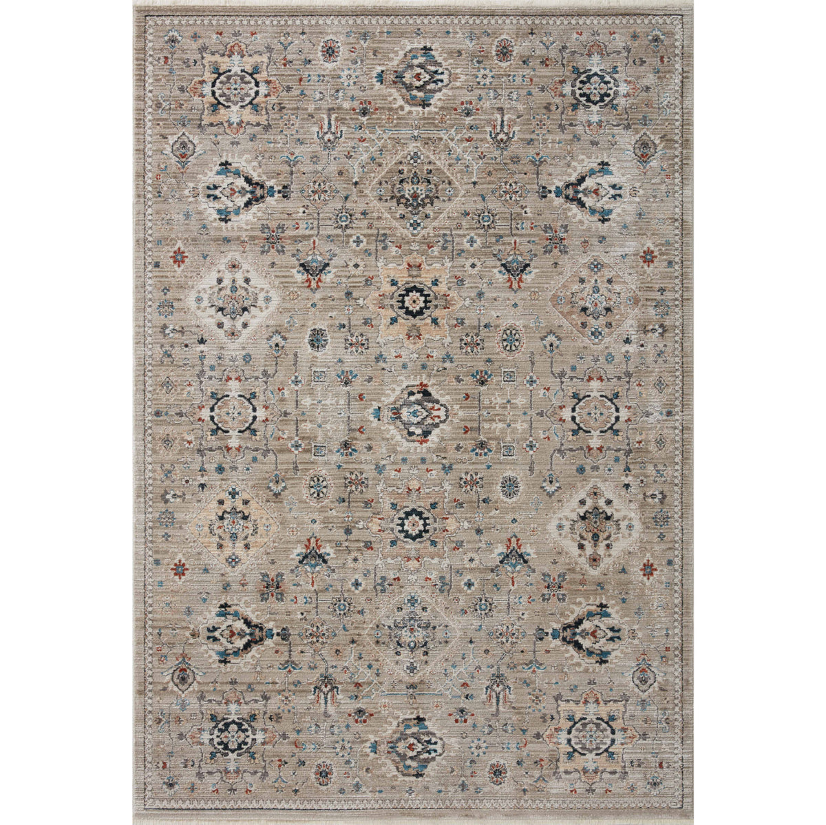 Loloi Leigh Dove/Multi Rug