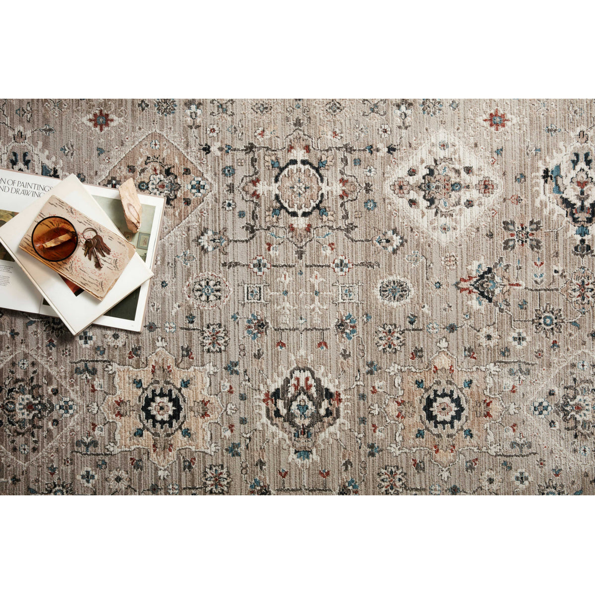 Loloi Leigh Dove/Multi Rug