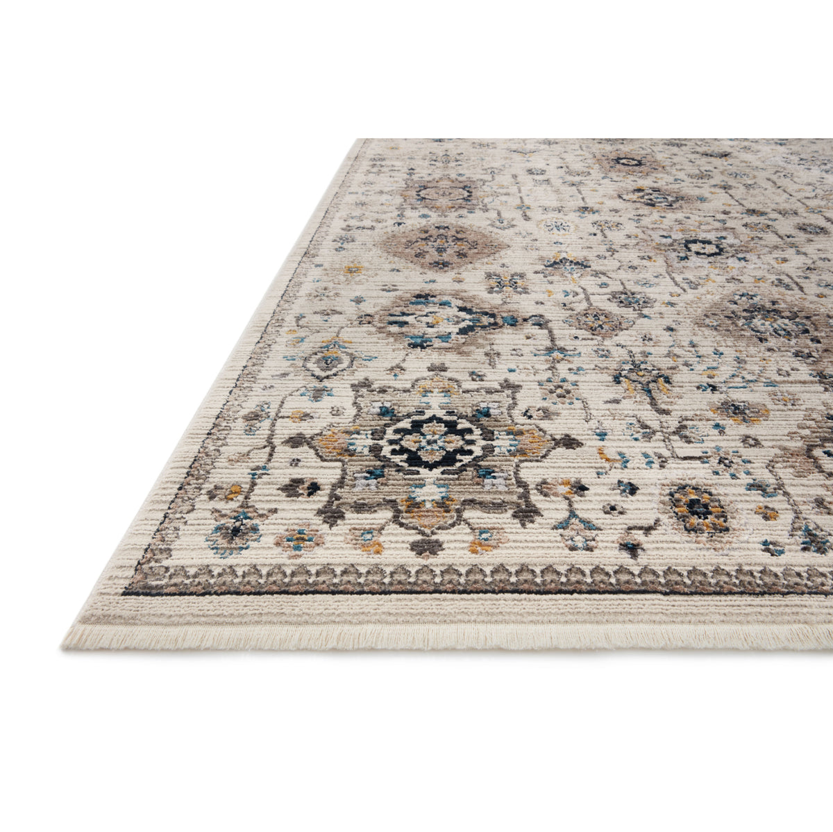 Loloi Leigh Ivory/Taupe Rug by Loloi