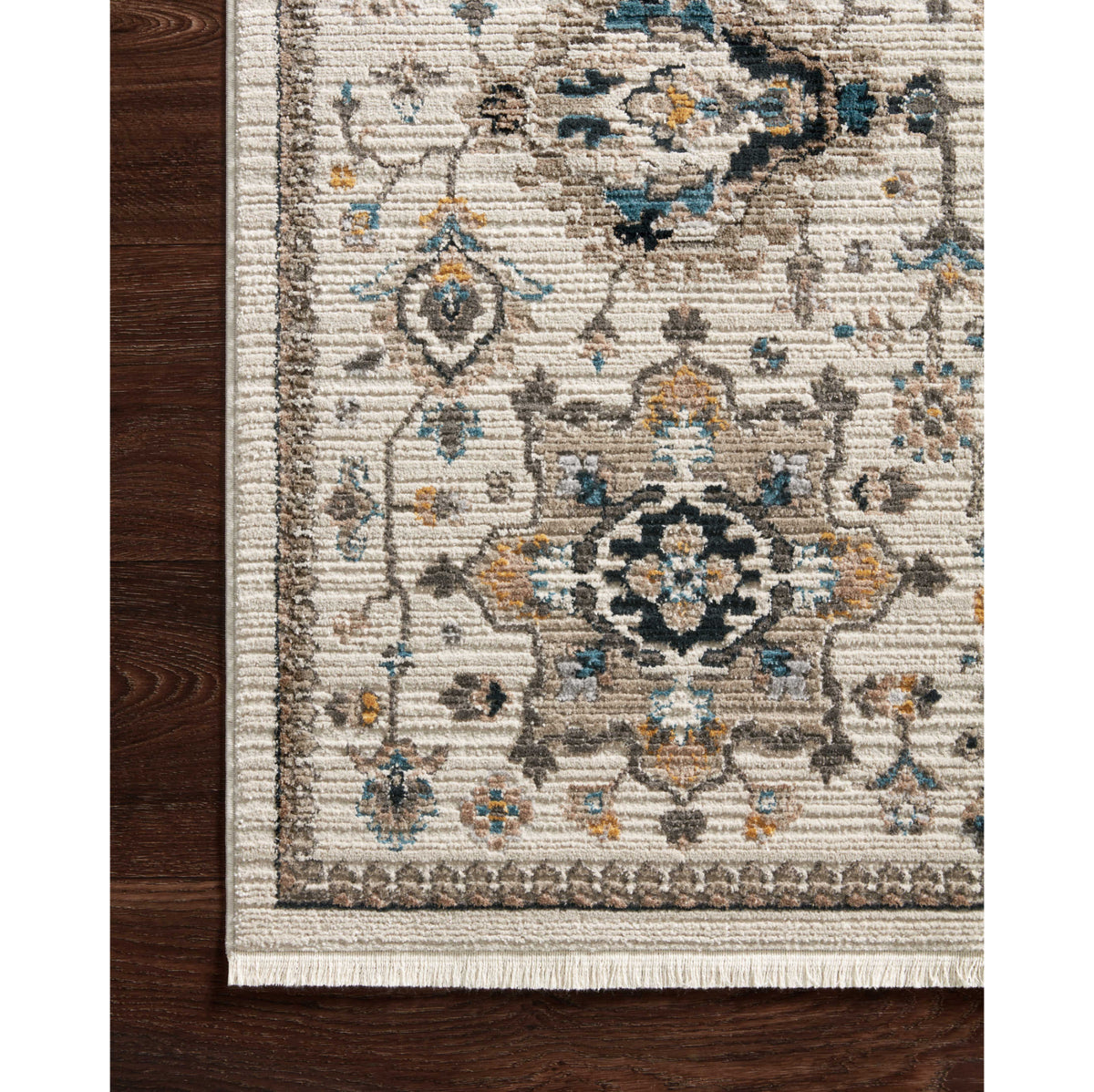 Loloi Leigh Ivory/Taupe Rug by Loloi