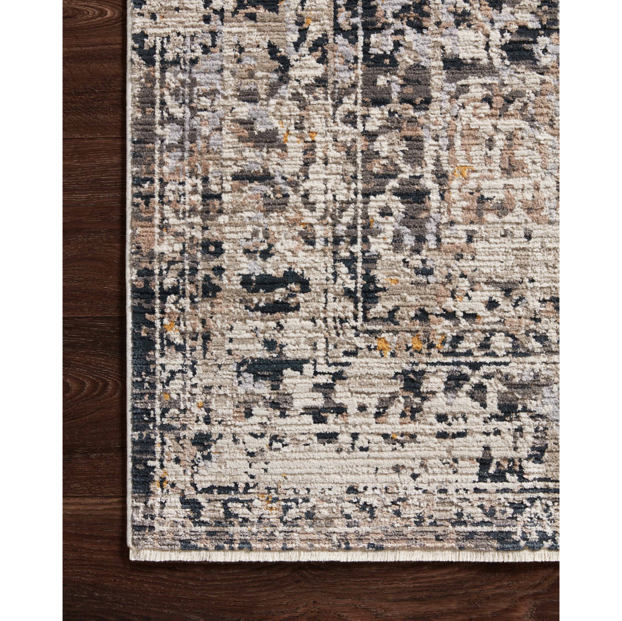 Loloi Leigh Charcoal/Taupe Rug