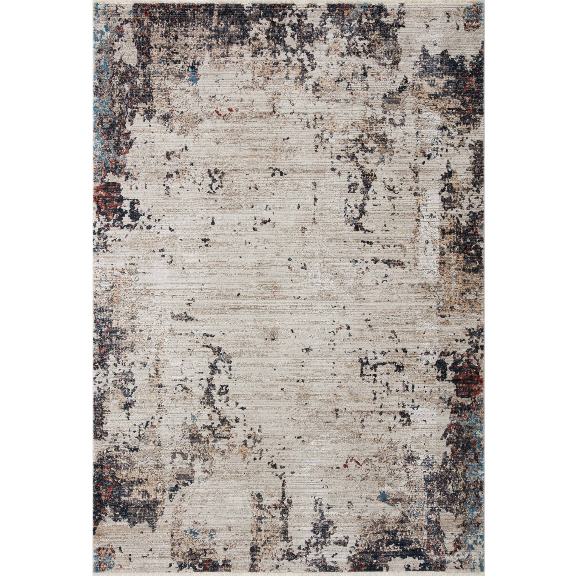 Loloi Leigh Ivory/Charcoal Rug