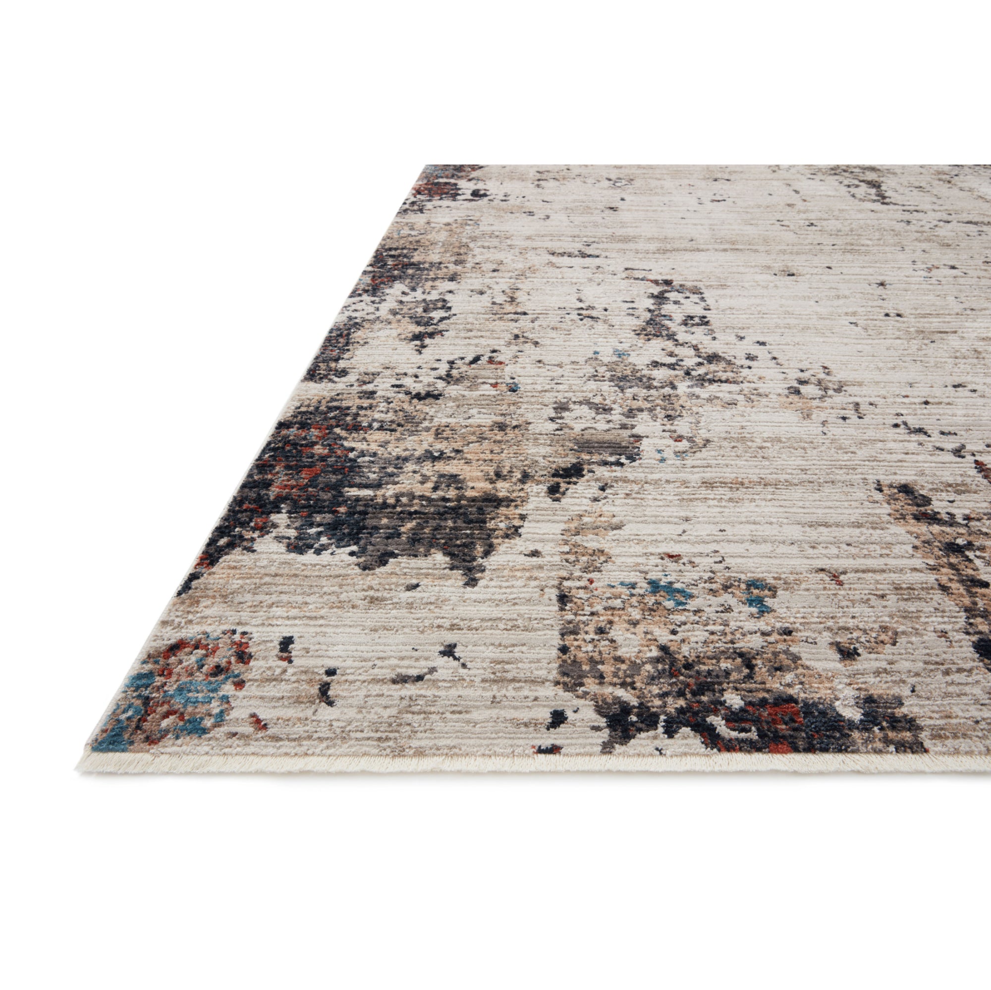 Loloi Leigh Ivory/Charcoal Rug