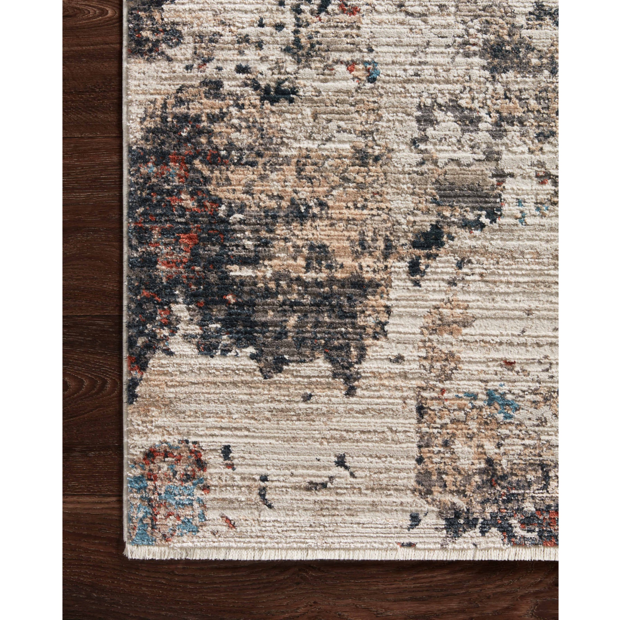 Loloi Leigh Ivory/Charcoal Rug