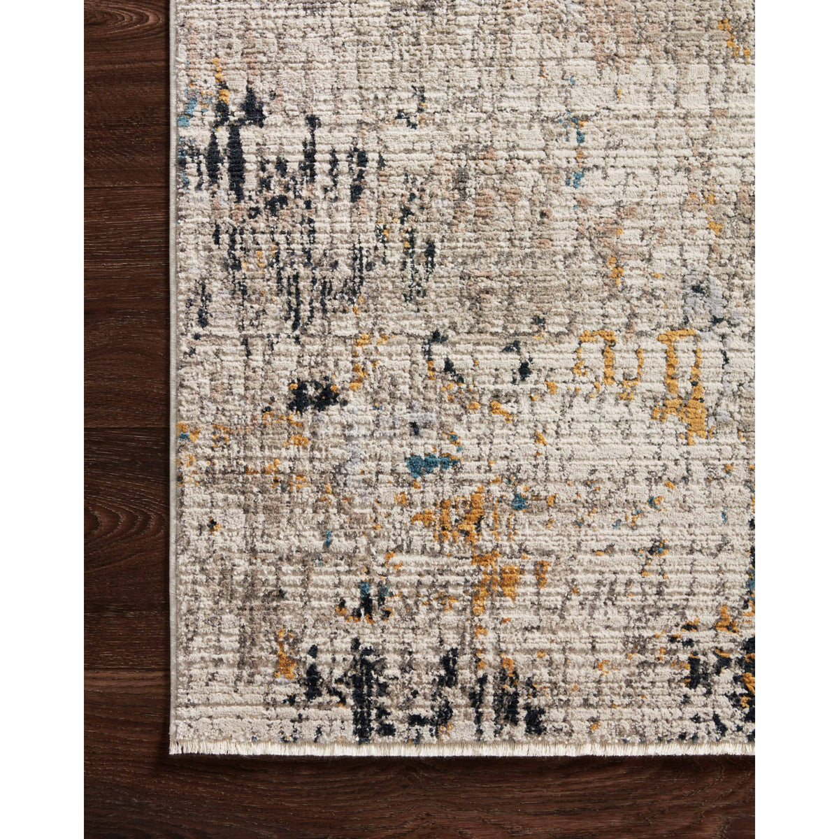 Loloi Leigh Ivory/Granite Rug by Loloi