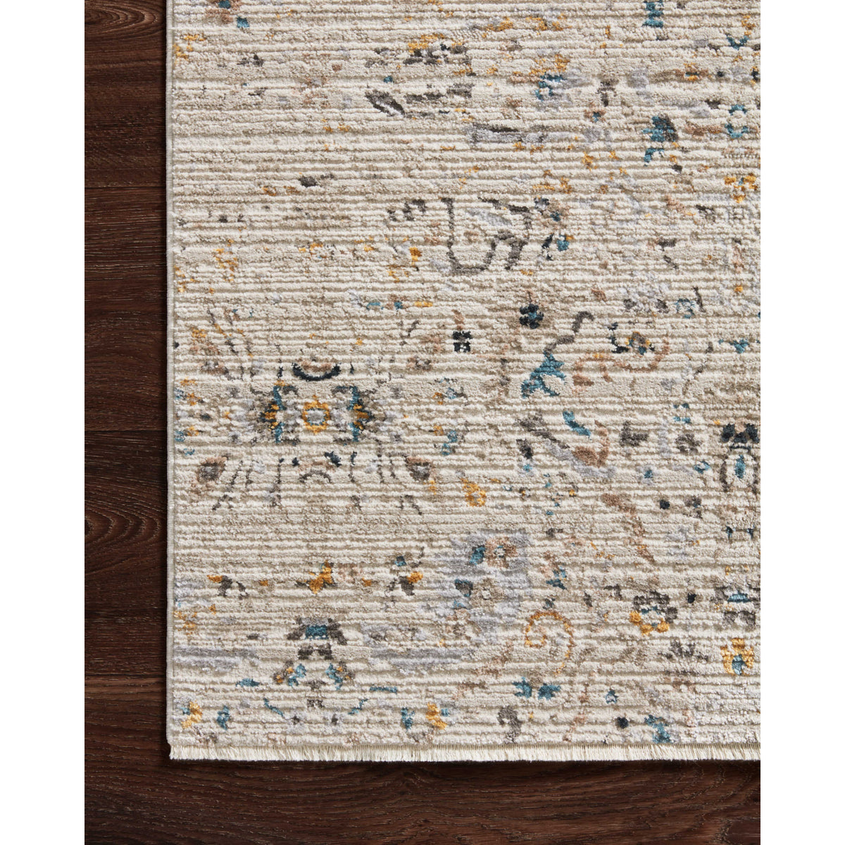 Loloi Leigh Ivory/Straw Rug by Loloi
