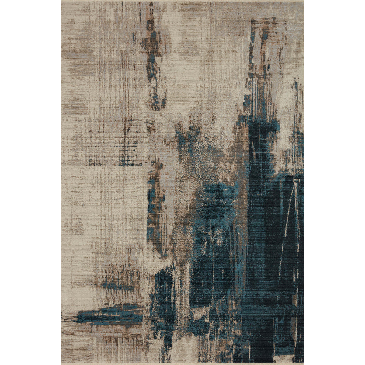 Loloi Leigh Slate/Denim Rug by Loloi