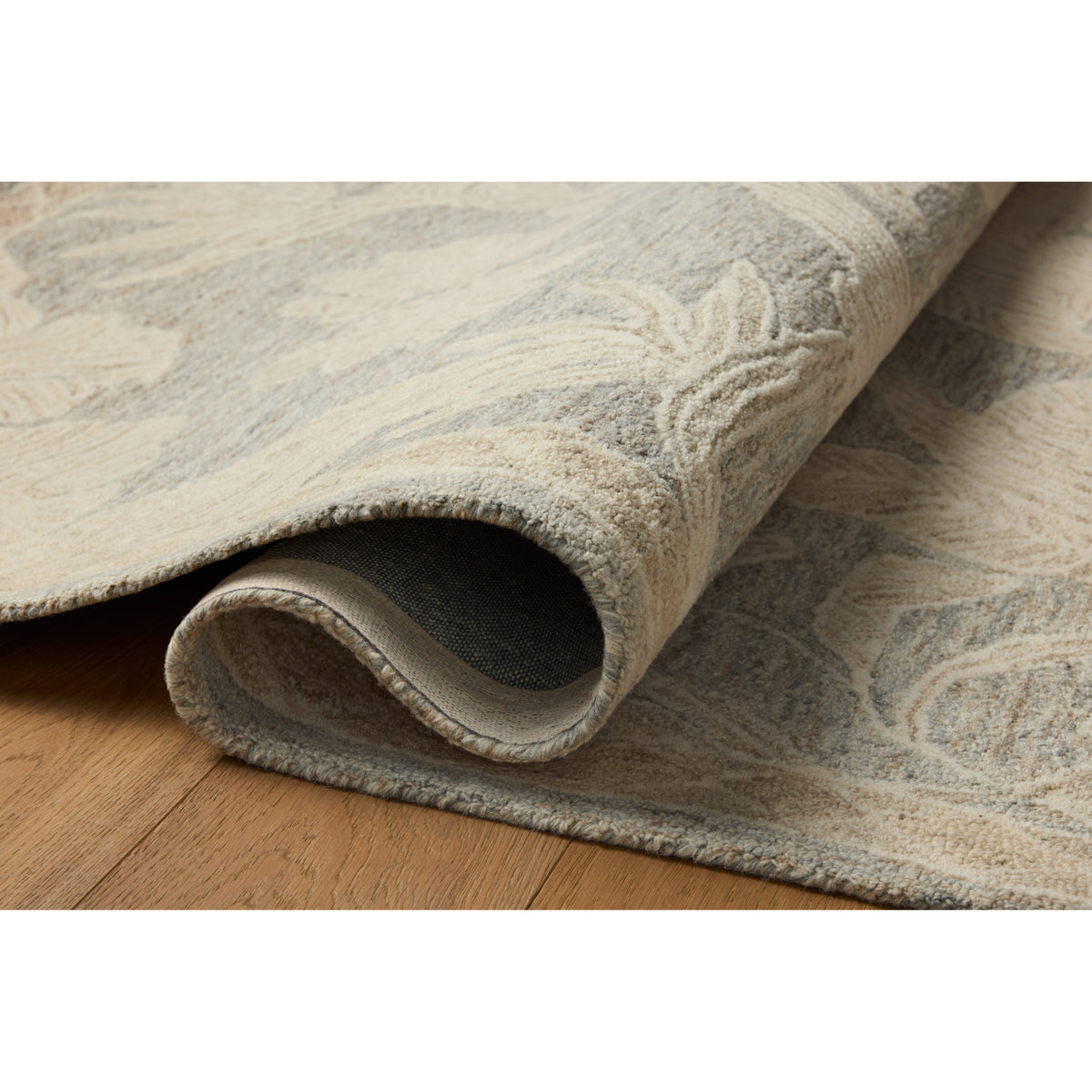 Loloi Lenore Blue/Natural Rug by Loloi