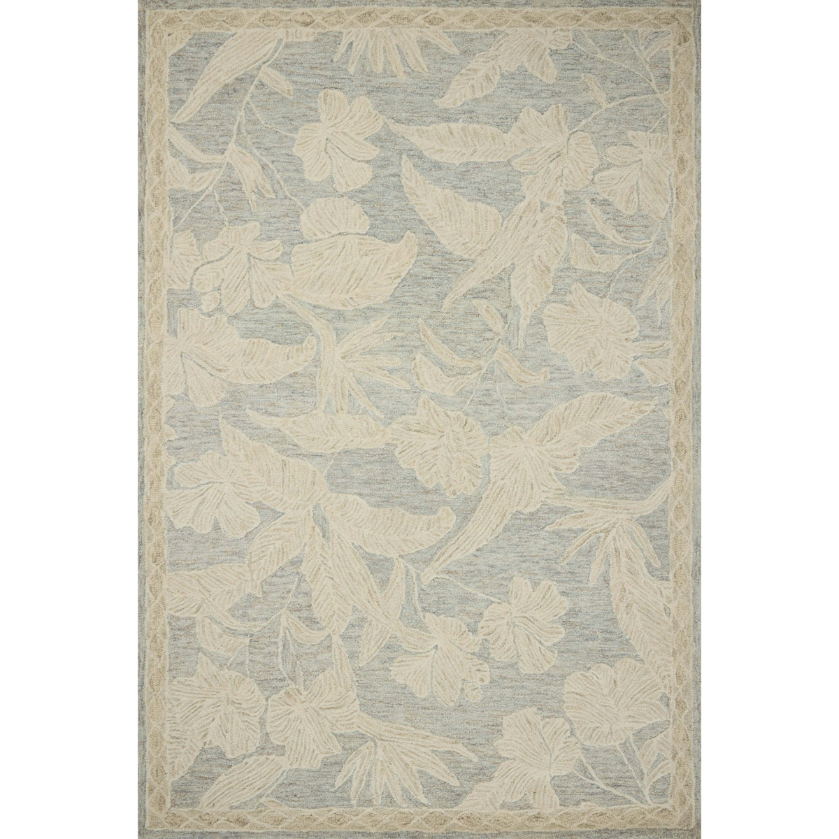 Loloi Lenore Blue/Natural Rug by Loloi