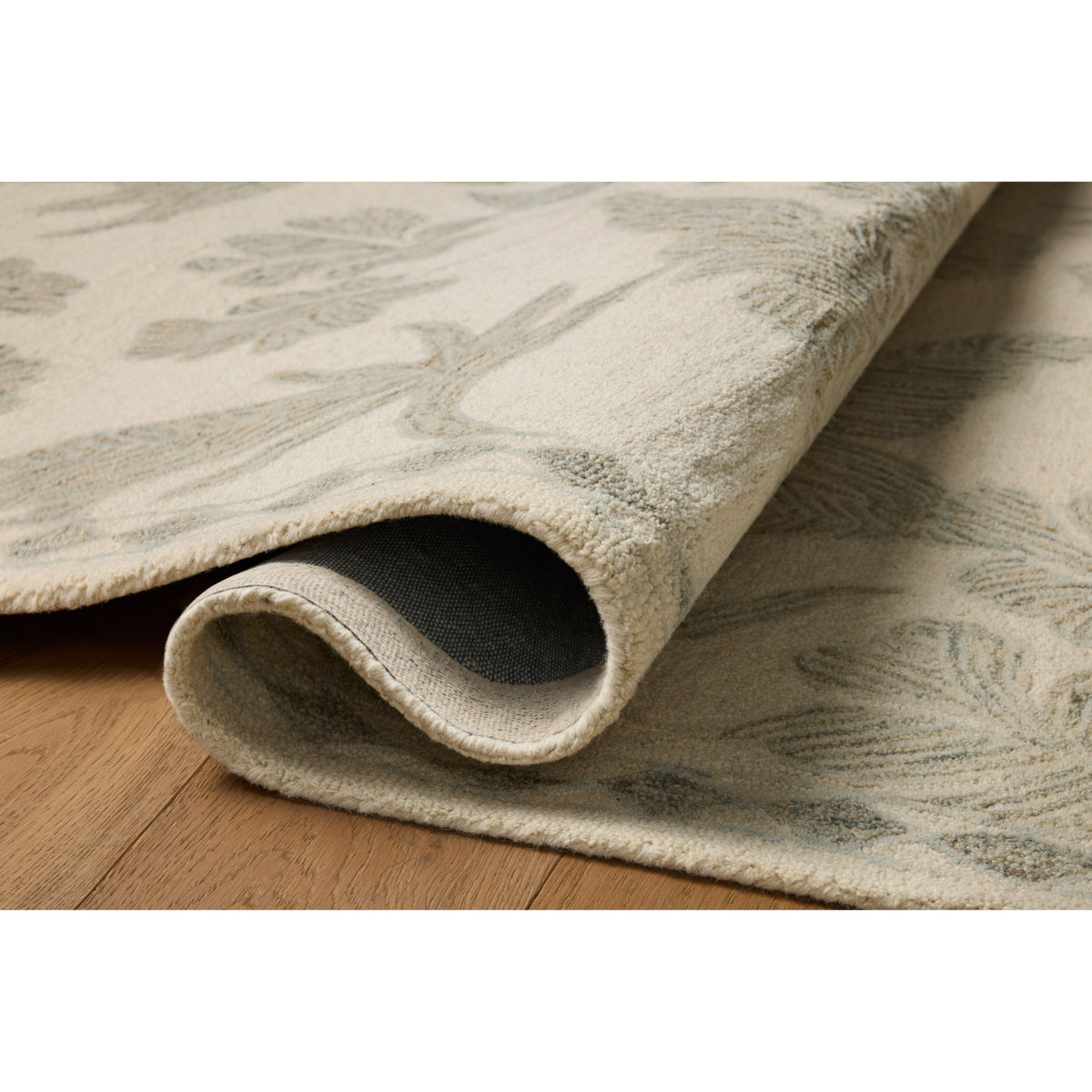 Loloi Lenore Ivory/Sky Rug by Loloi