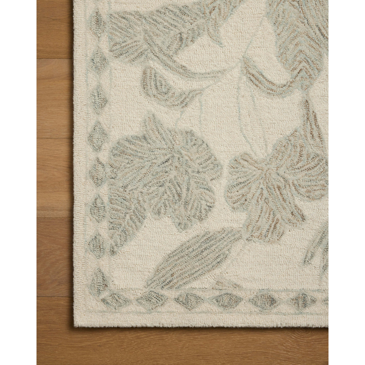 Loloi Lenore Ivory/Sky Rug by Loloi