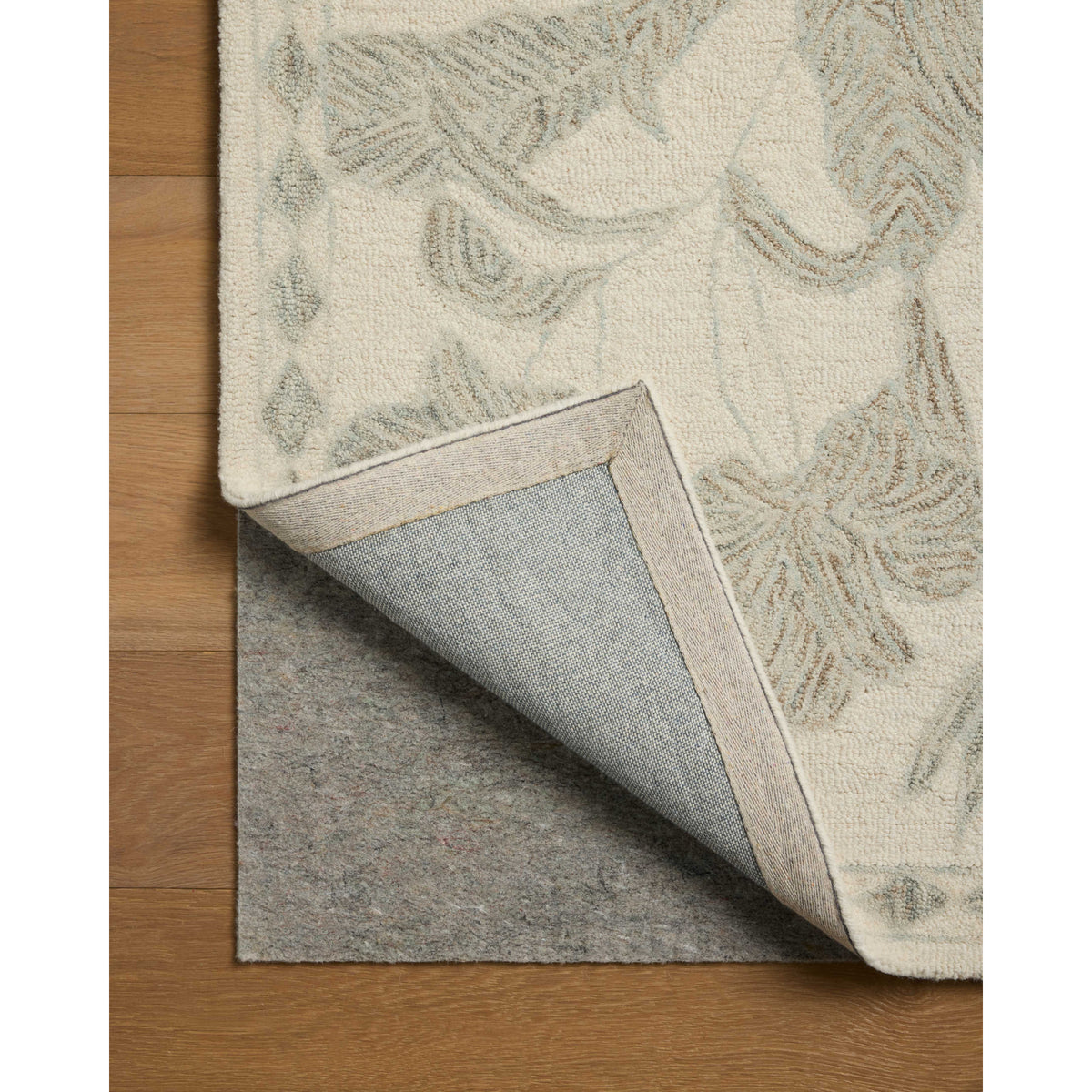Loloi Lenore Ivory/Sky Rug by Loloi