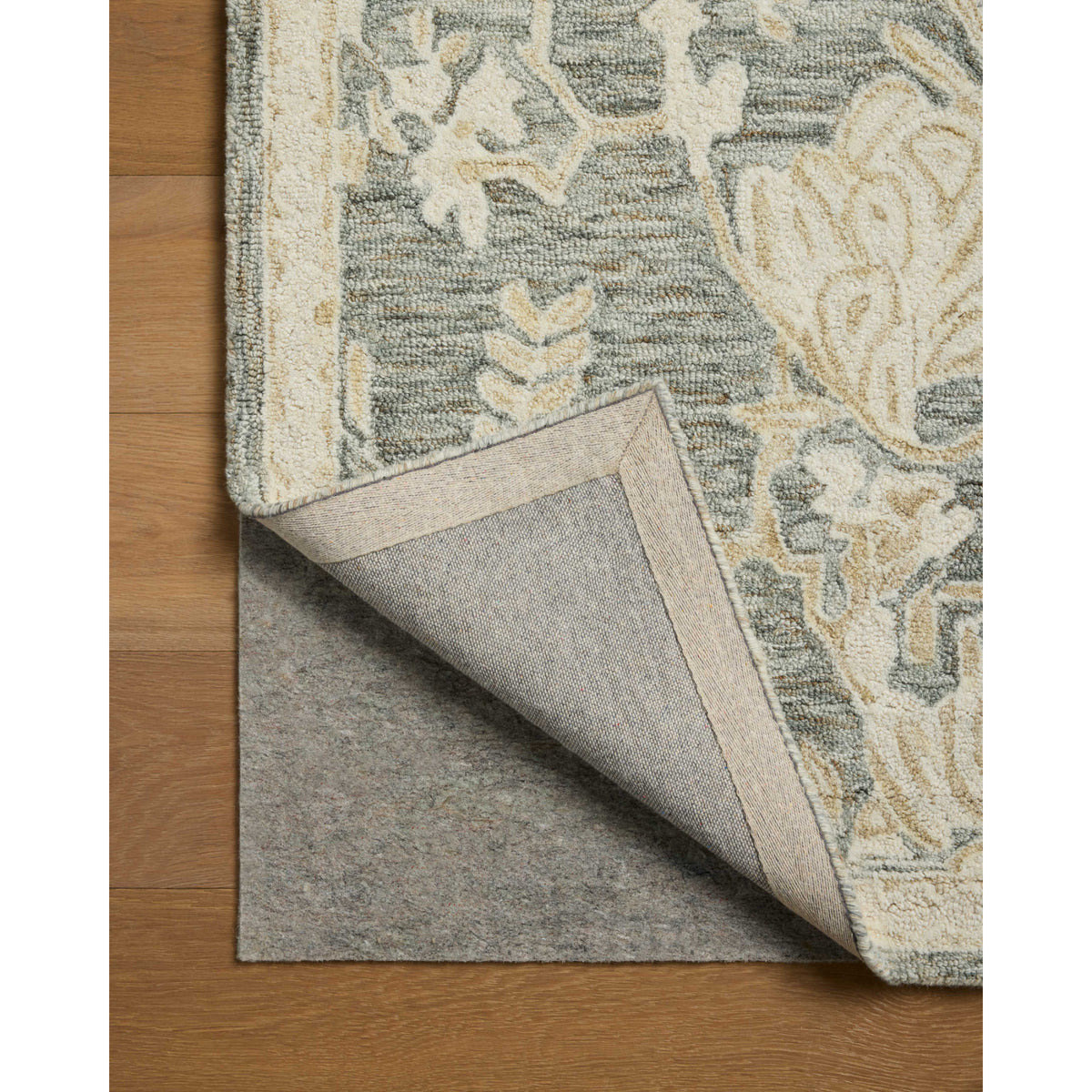 Loloi Lenore Lagoon/Wheat Rug by Loloi