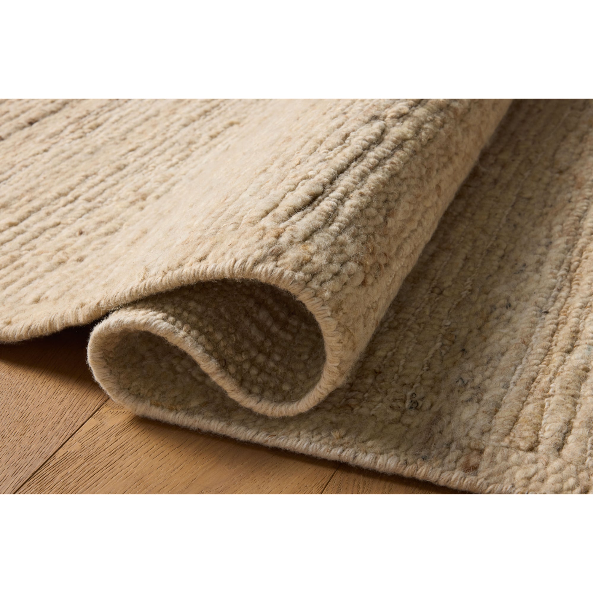 Leanne Ford x Loloi Lennox Natural Rug