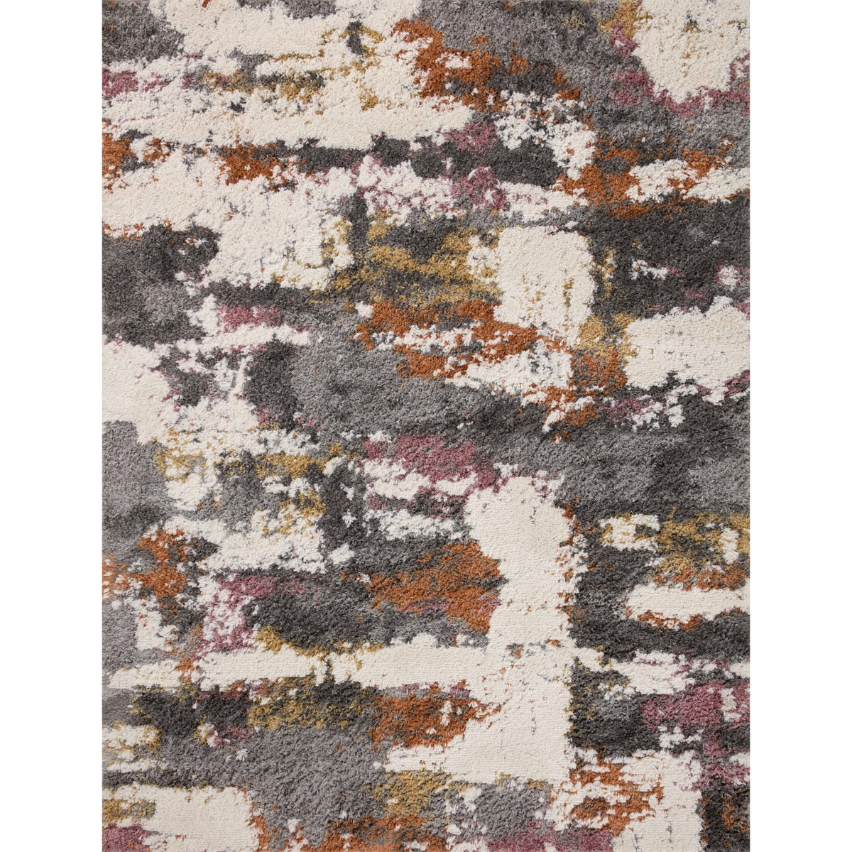 Loloi Levitt Shag Grey/Multi Rug by Loloi