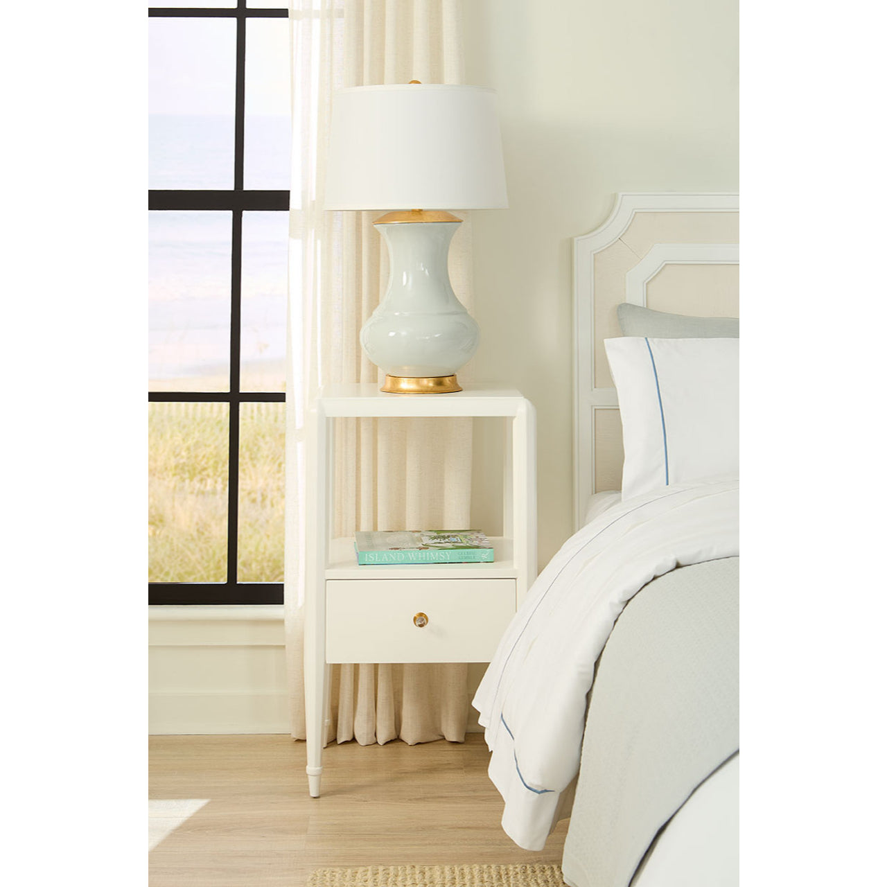 Lilian 1-Drawer End Table