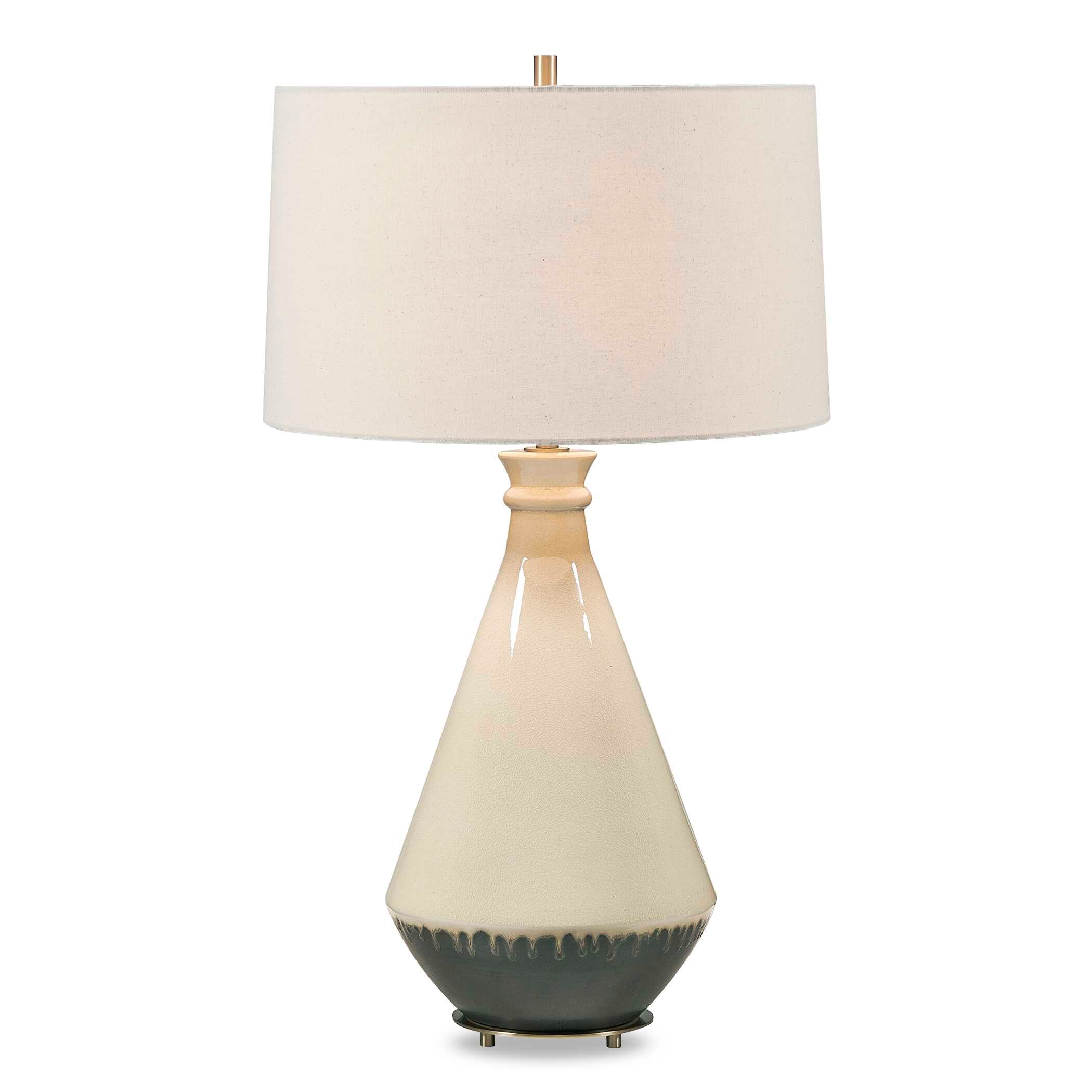 Uttermost Banham Beige Table Lamp