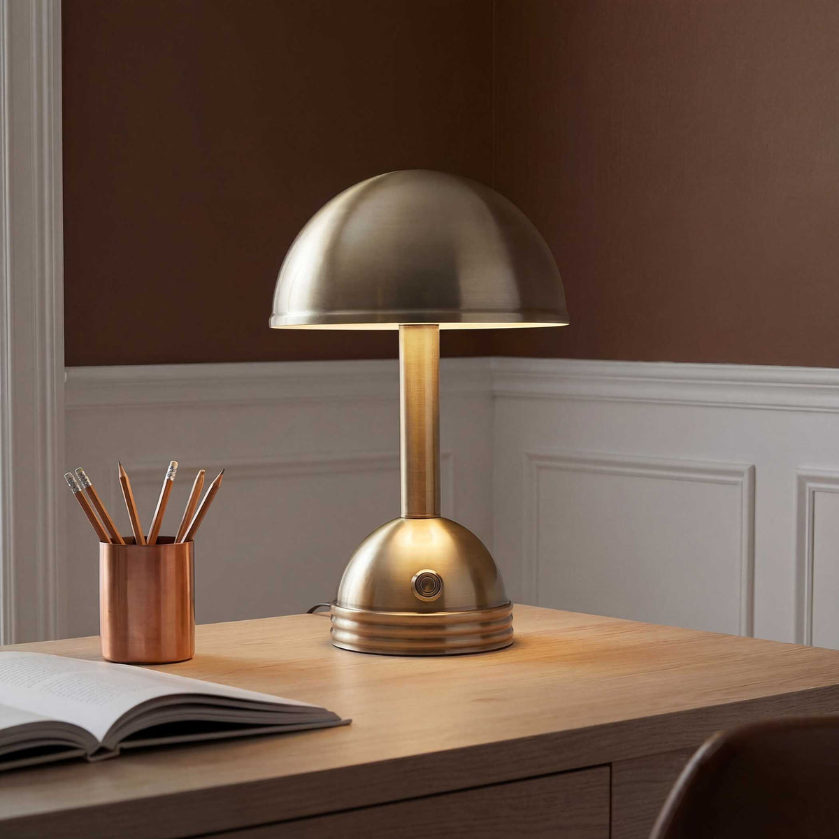 Uttermost Breece Rechargeable LED Accent Lamp by Uttermost