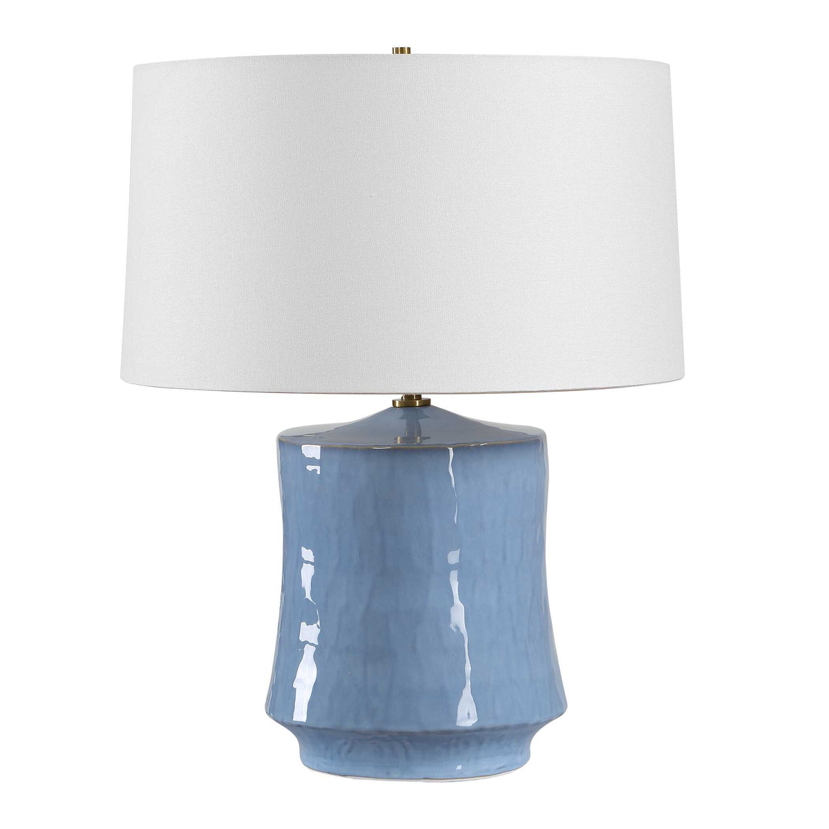 Uttermost Kamara Powder Blue Table Lamp by Uttermost