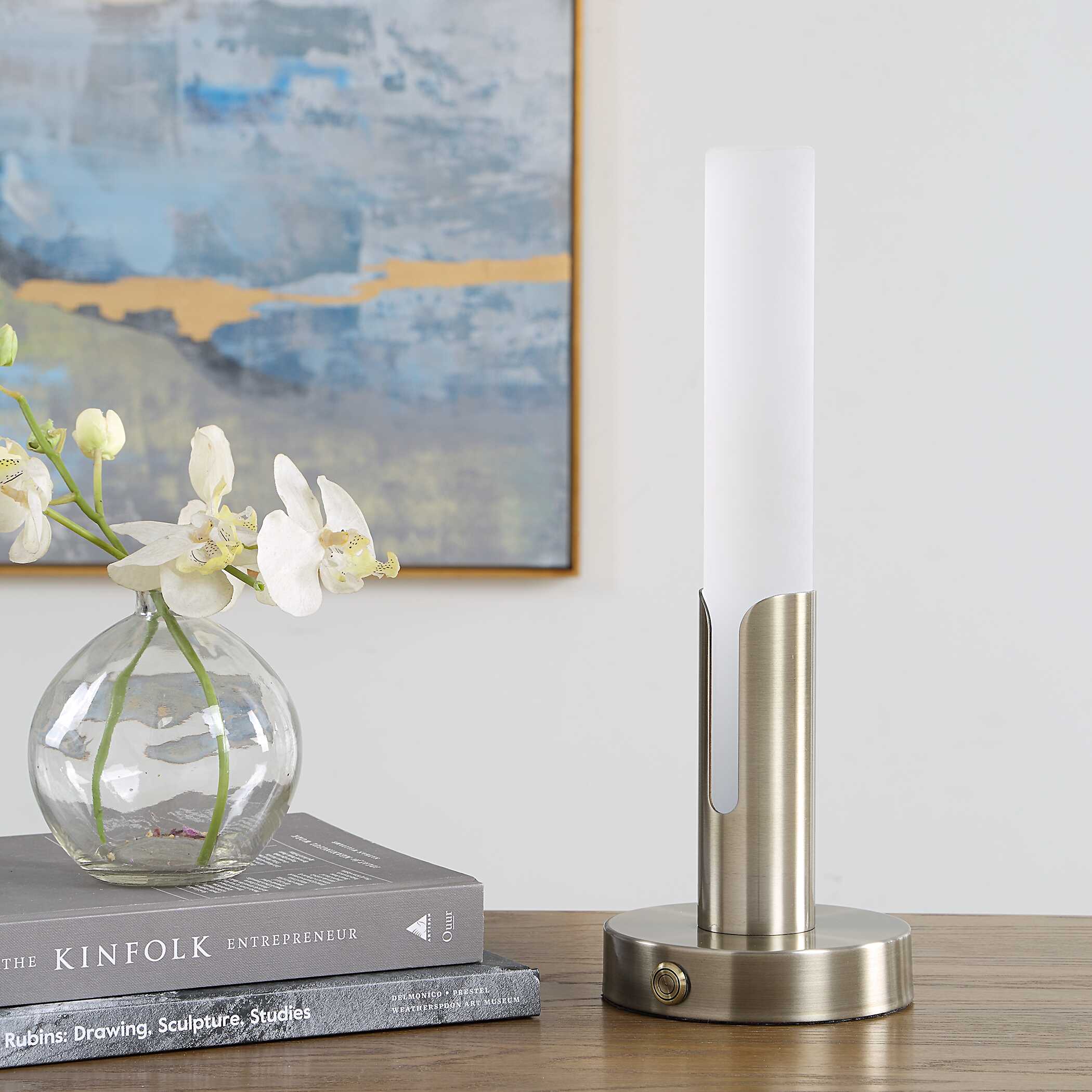 Uttermost Tron Rechargeable LED Accent Lamp