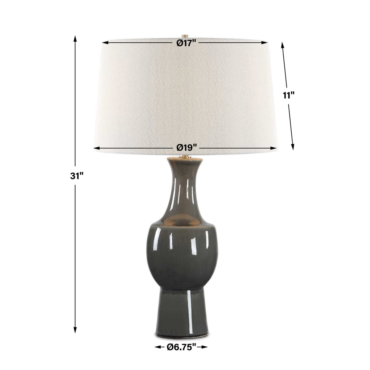 Uttermost Tennille Table Lamp by Uttermost
